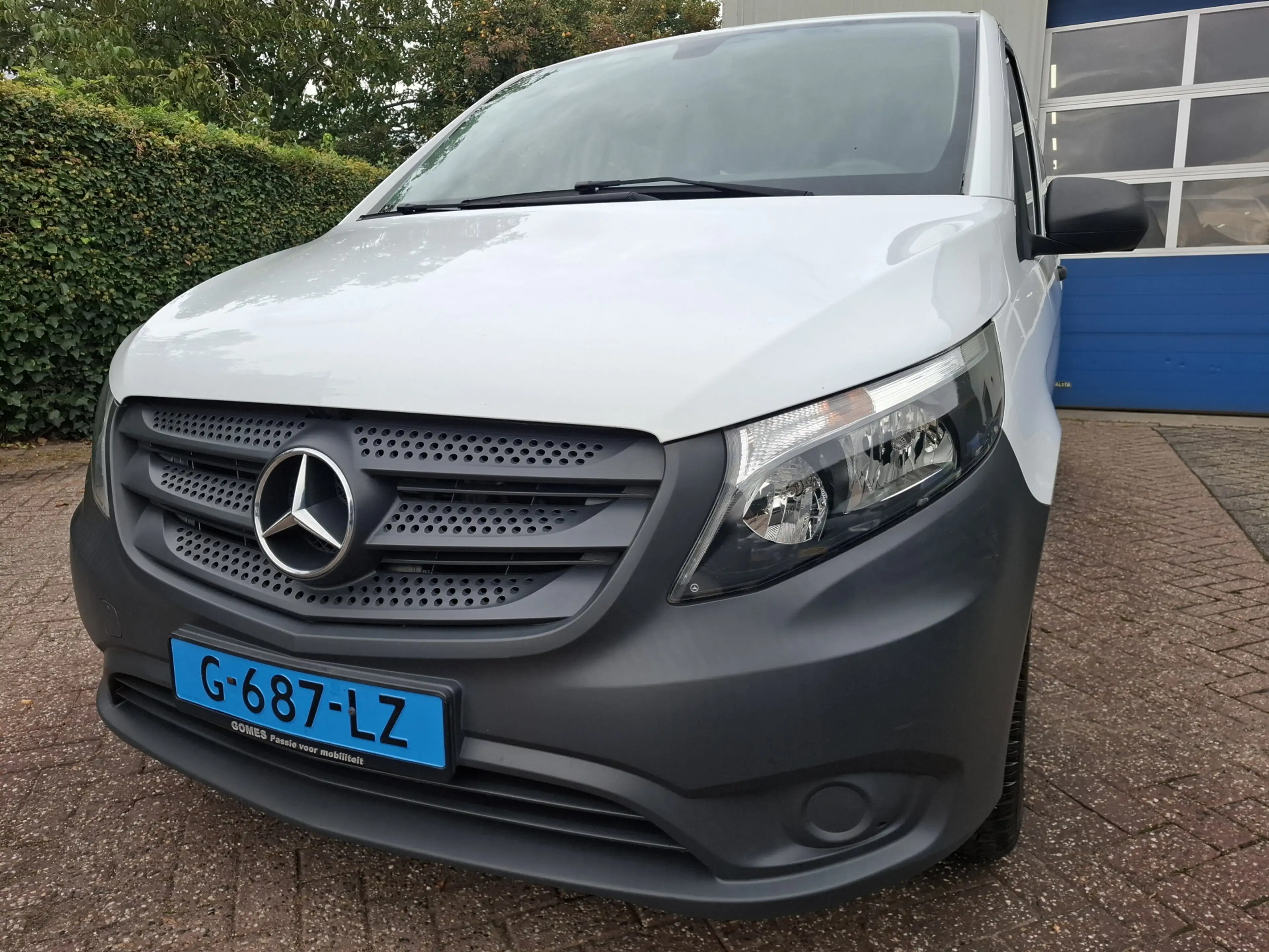 Mercedes-Benz Vito Tourer 114 BlueTEC Pro Extra Lang 23595.- INCL BTW — photo 2