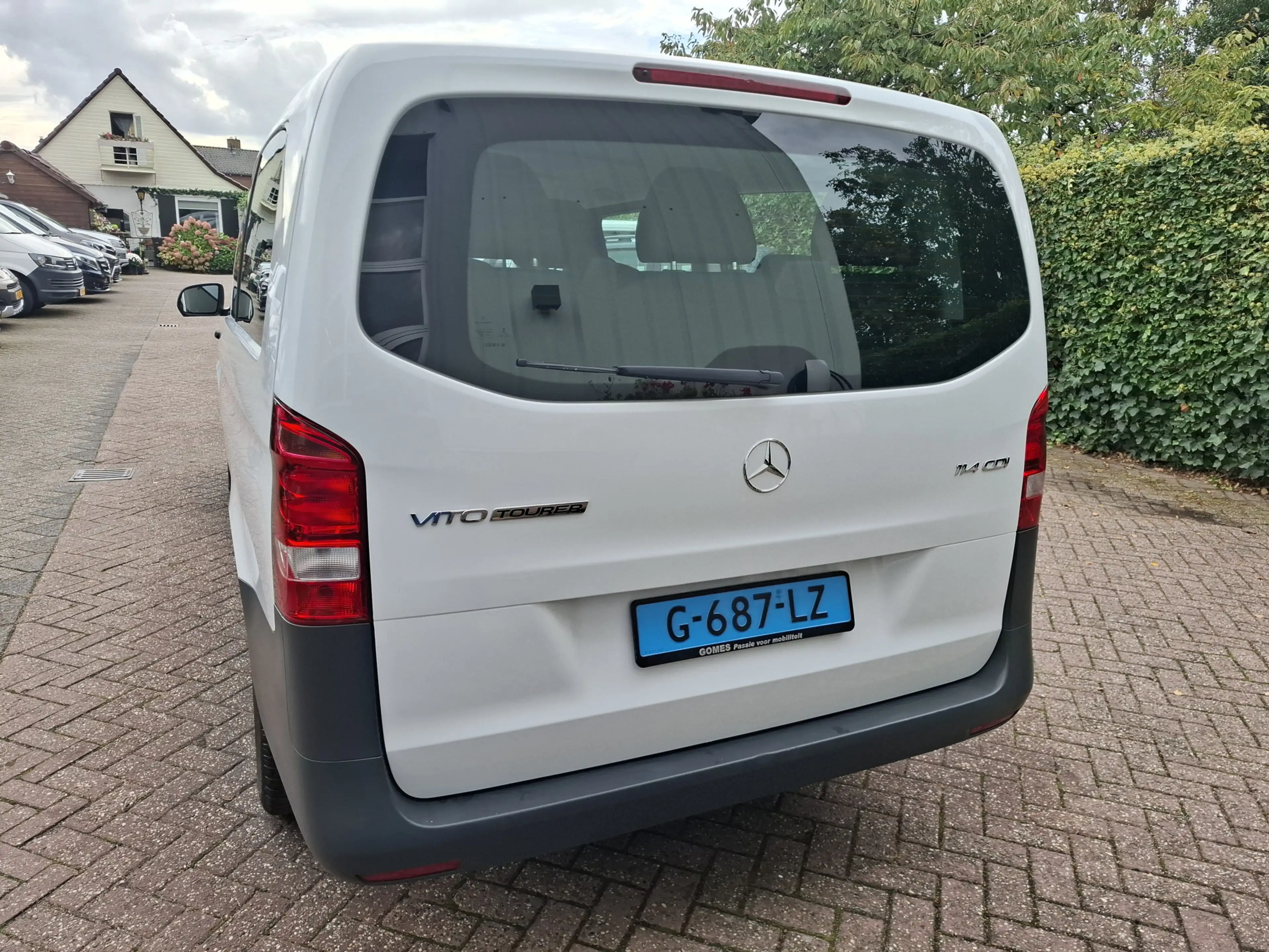 Mercedes-Benz Vito Tourer 114 BlueTEC Pro Extra Lang 23595.- INCL BTW — photo 5