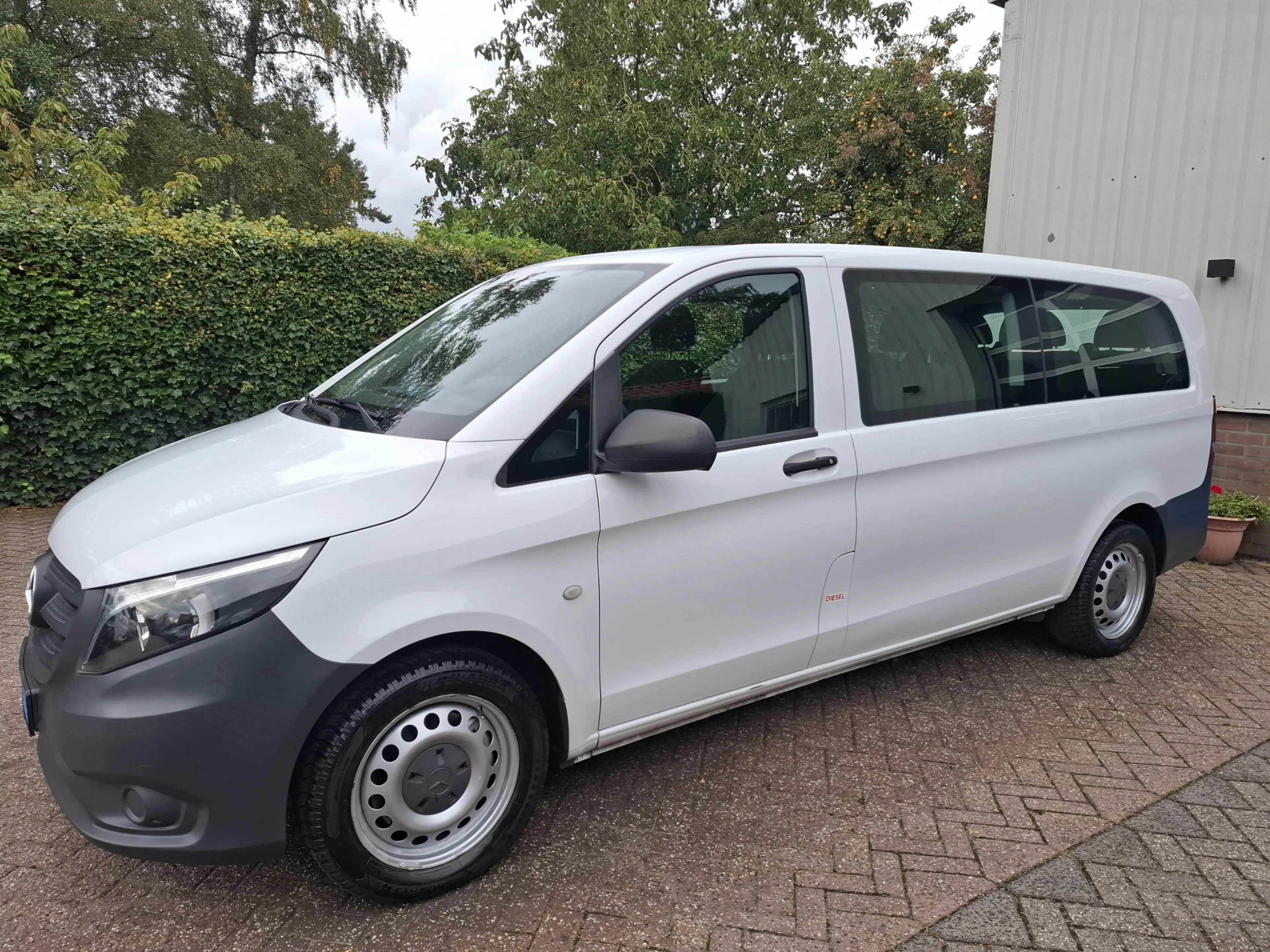 Mercedes-Benz Vito Tourer 114 BlueTEC Pro Extra Lang 23595.- INCL BTW — photo 15