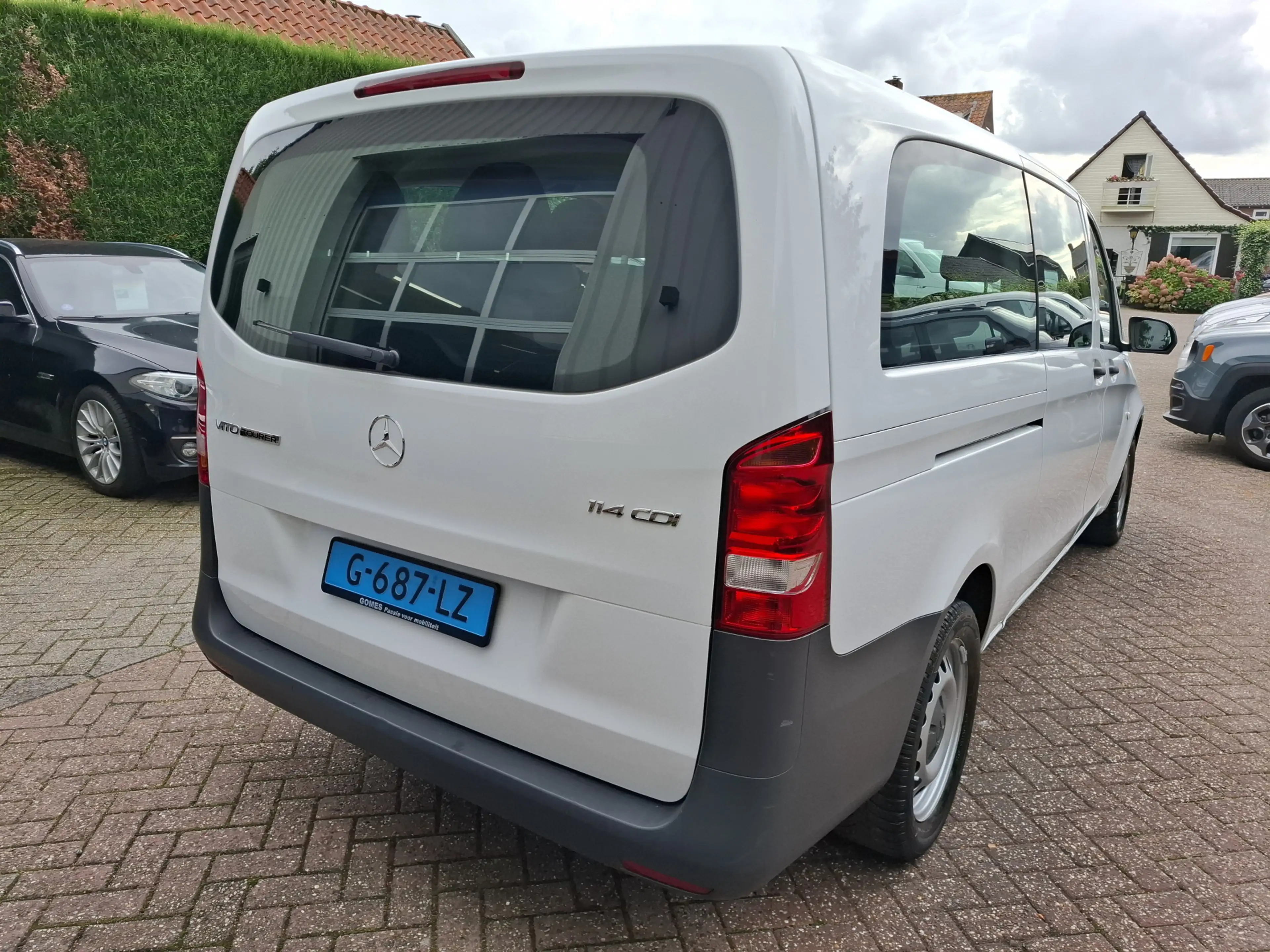 Mercedes-Benz Vito Tourer 114 BlueTEC Pro Extra Lang 23595.- INCL BTW — photo 6