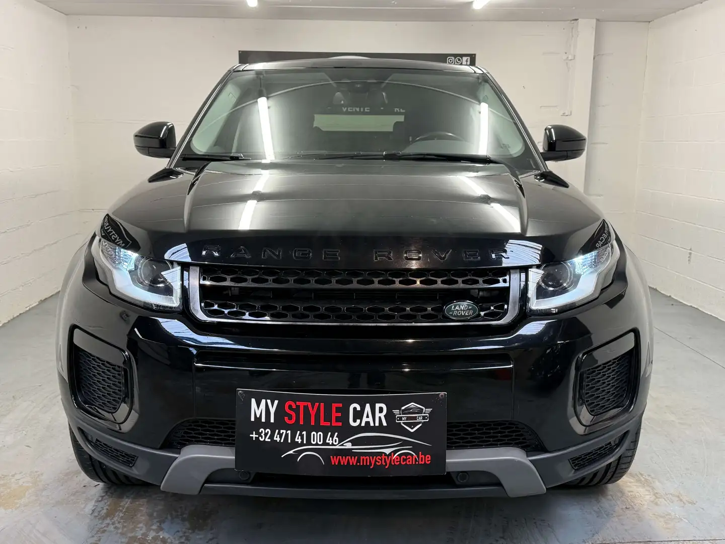 Land Rover Range Rover Evoque 2.0, NAVI, GARANTIE 1AN Noir - 2