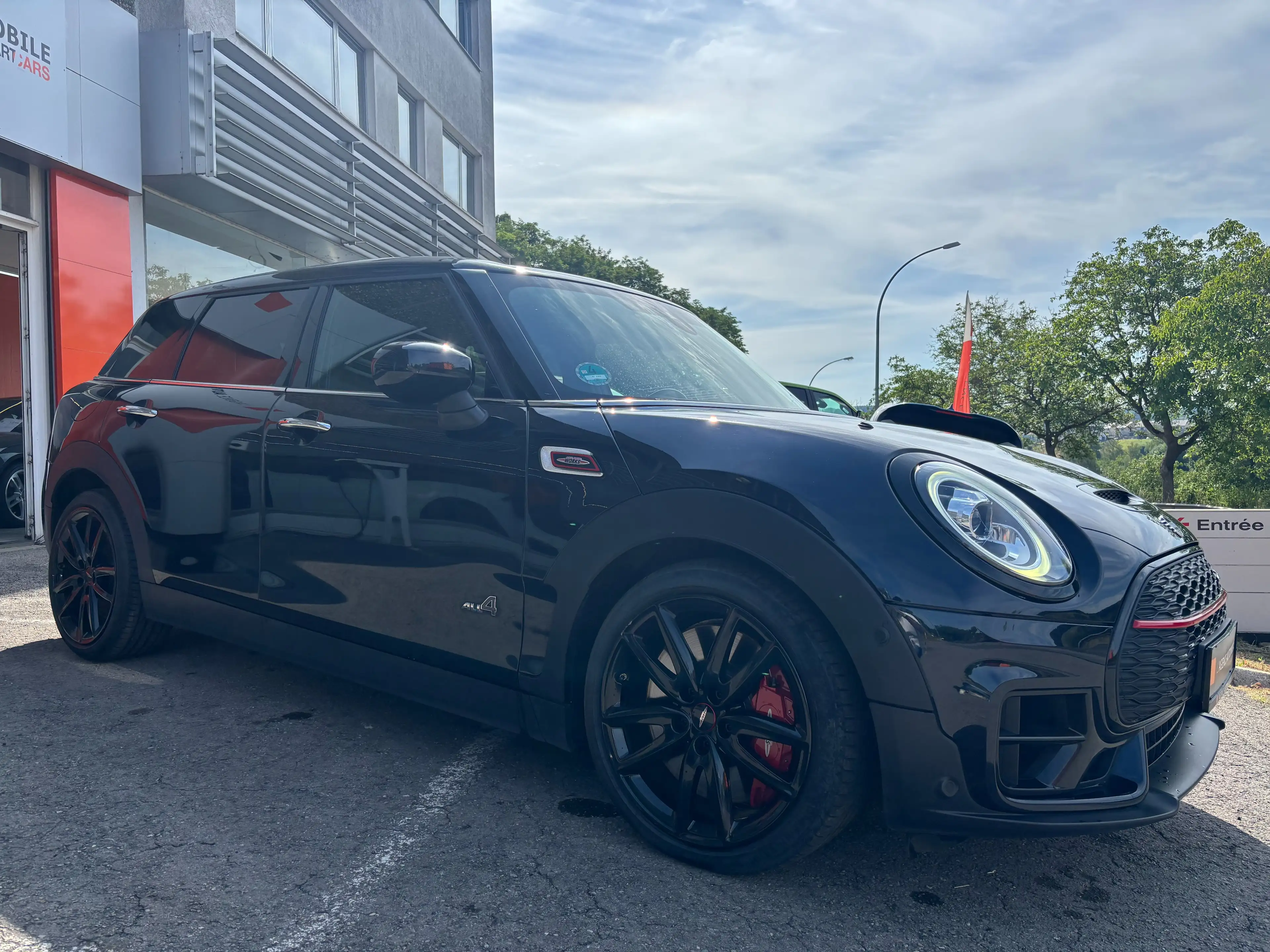 MINI John Cooper Works Clubman Mini John Cooper Works Clubman All4 Aut. — photo 4