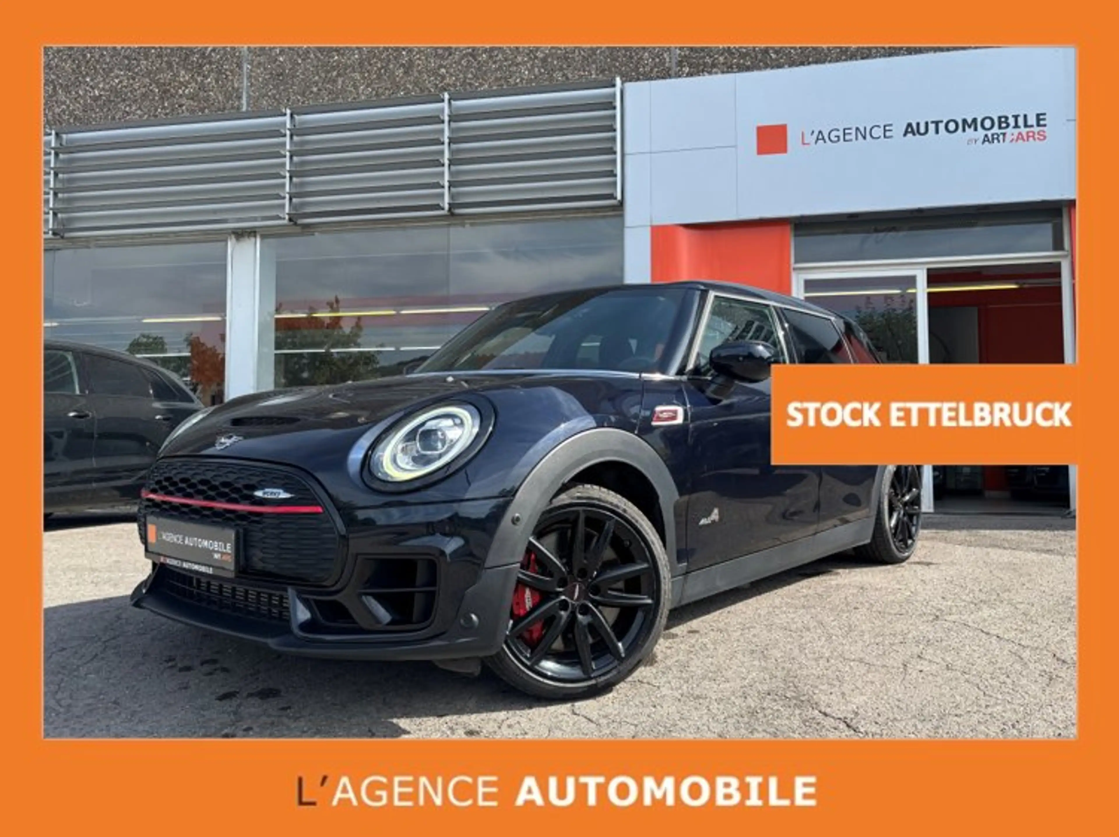 MINI John Cooper Works Clubman Mini John Cooper Works Clubman All4 Aut.