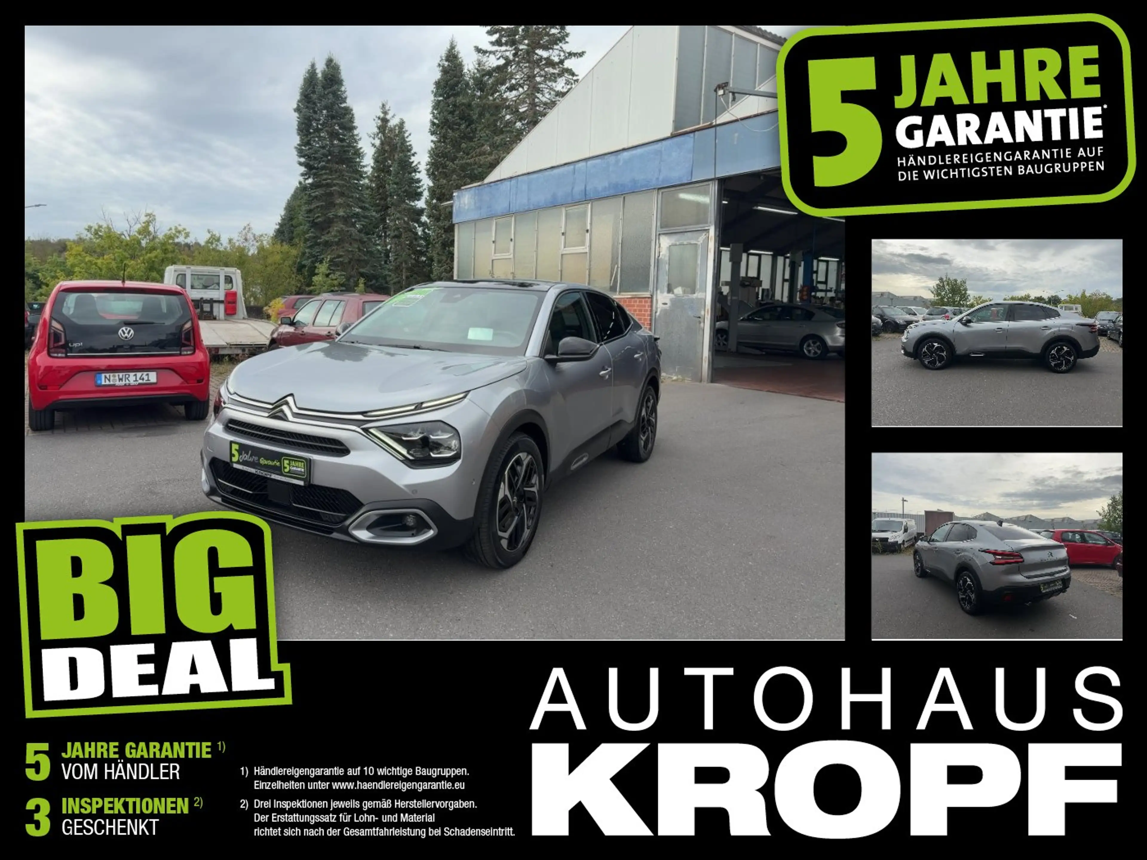 Citroen C4 X 1.2 PureTech 130 Max LED+Navi+2xKlima+Kam.
