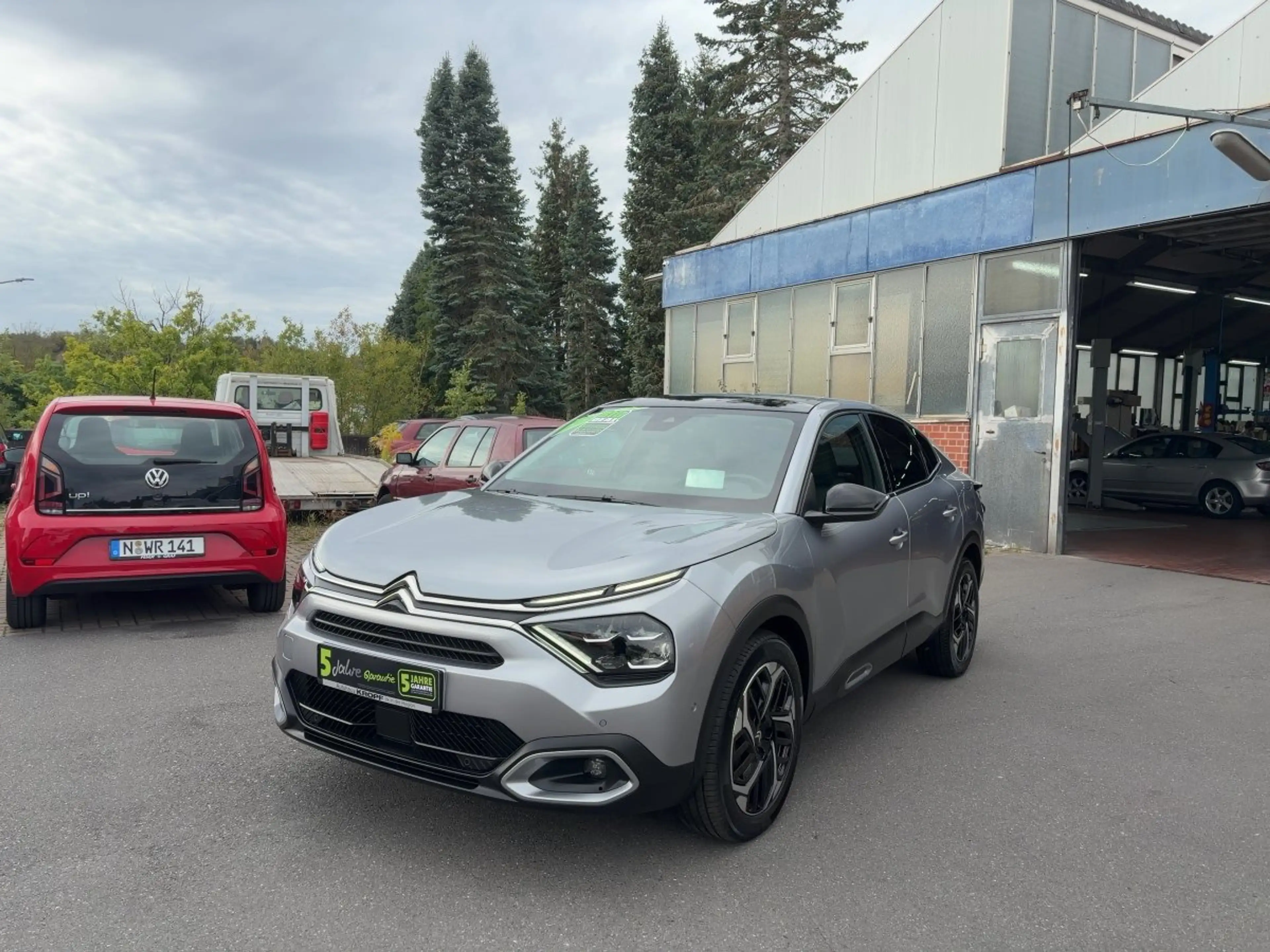 Citroen C4 X 1.2 PureTech 130 Max LED+Navi+2xKlima+Kam. — photo 2