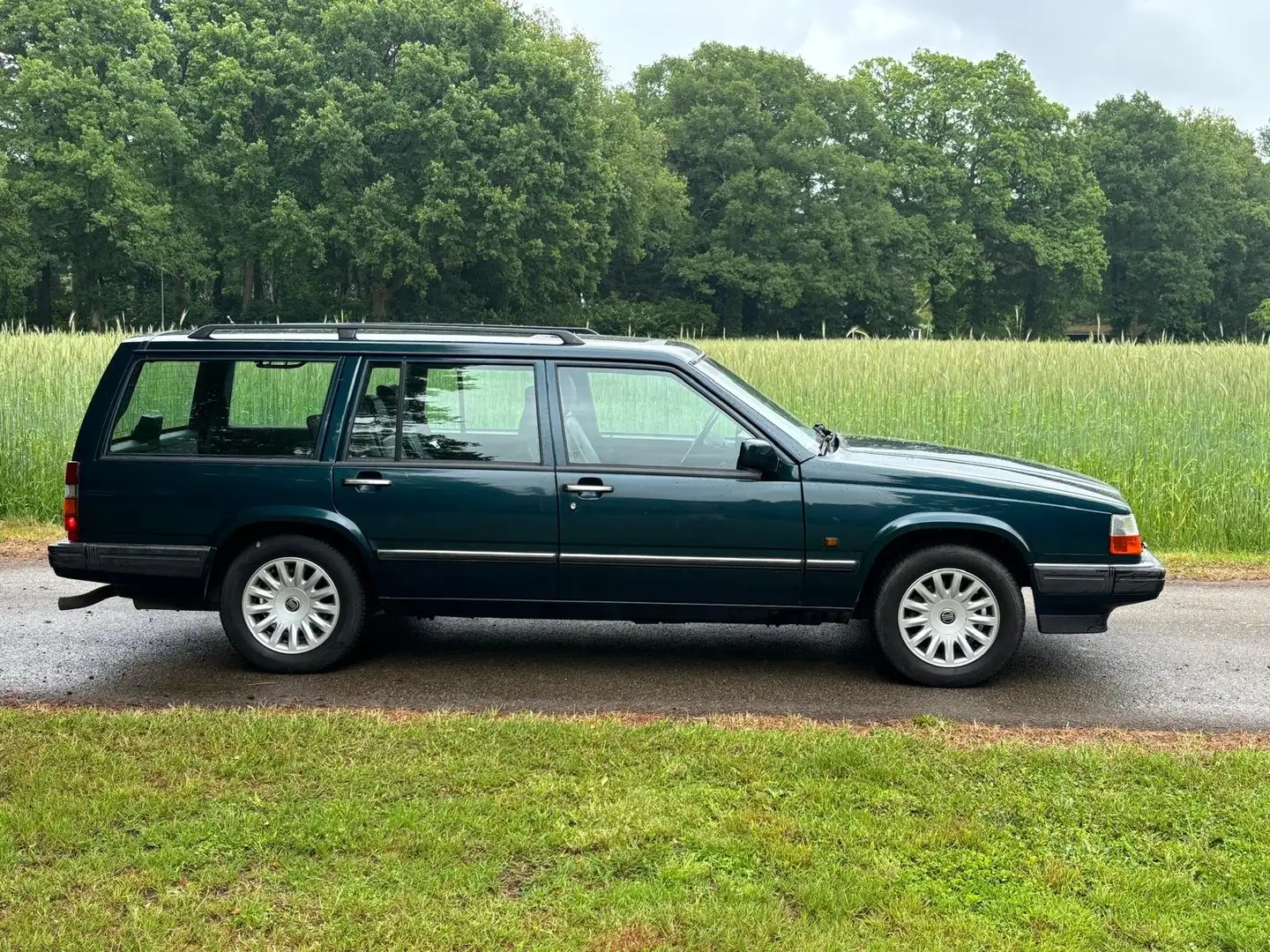Volvo 960 (lage km, uitstekend onderhouden) Verde - 1