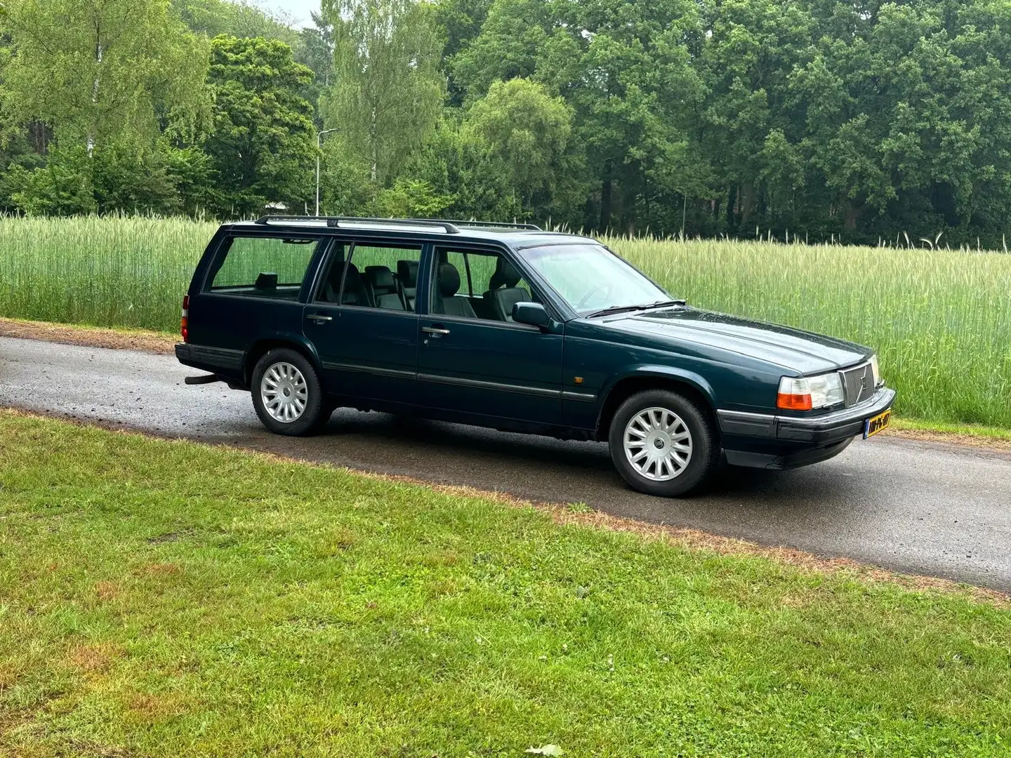 Volvo 960 (lage km, uitstekend onderhouden) Verde - 2