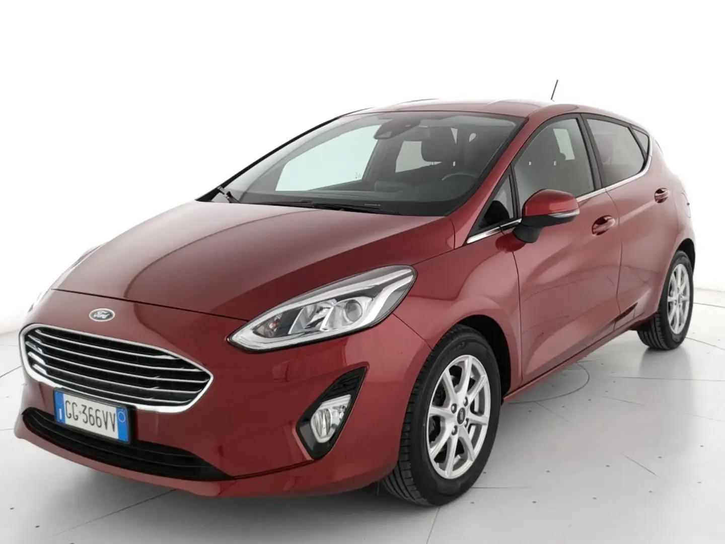 Ford Fiesta 5p 1.0 ecoboost hybrid Titanium s&s 125cv my20.75 Rosso - 1