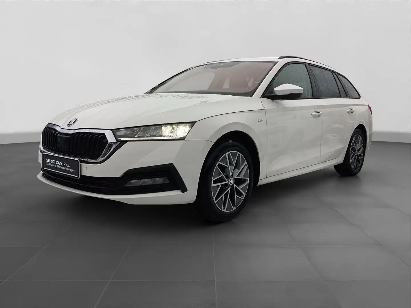 Skoda Octavia Combi 2.0 TDI TOUR LM17 SITZHZG LED PDC Weiß - 2