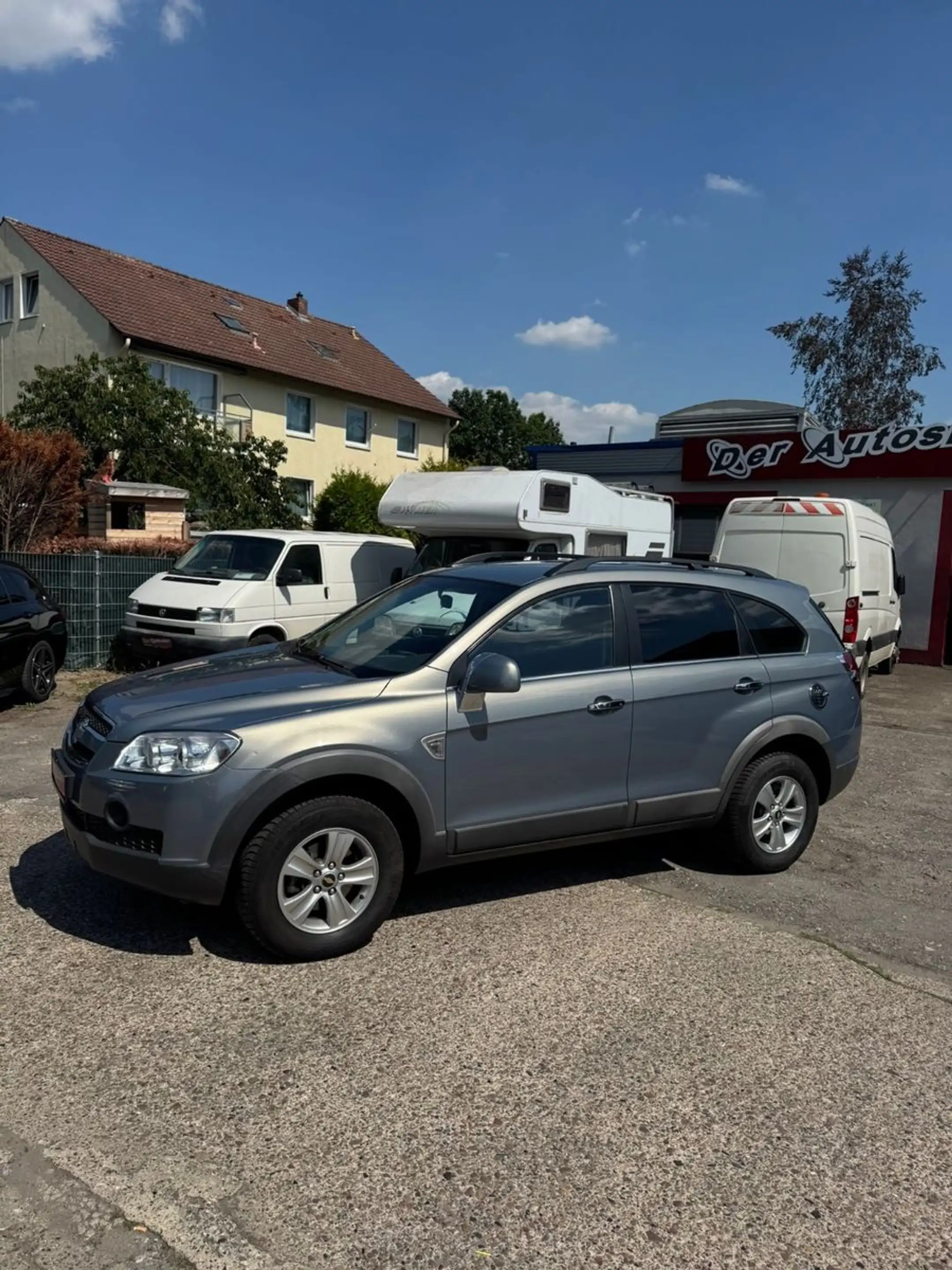 Chevrolet Captiva 2.4 LS 2WD 5-Sitzer — photo 9