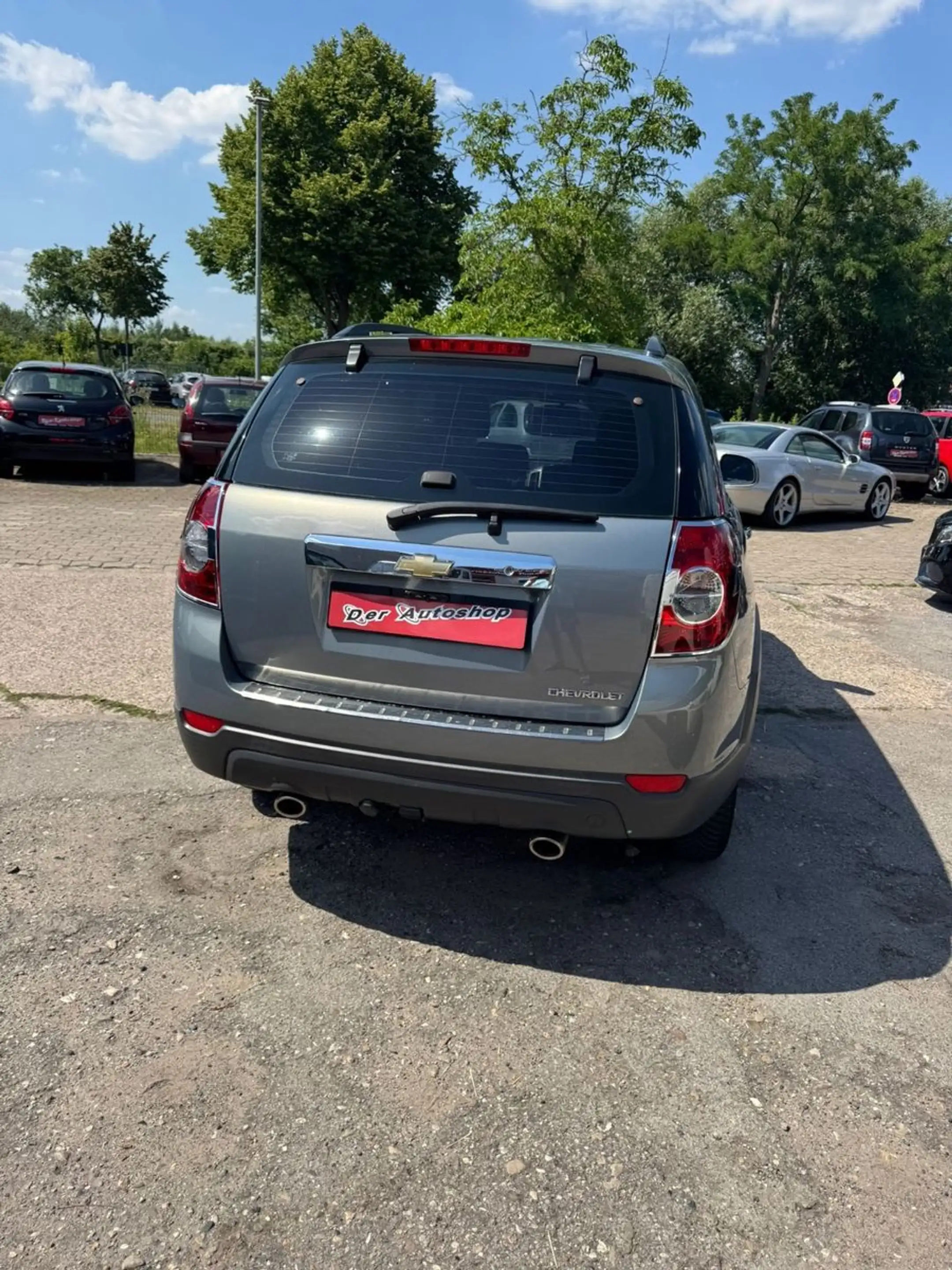 Chevrolet Captiva 2.4 LS 2WD 5-Sitzer — photo 4