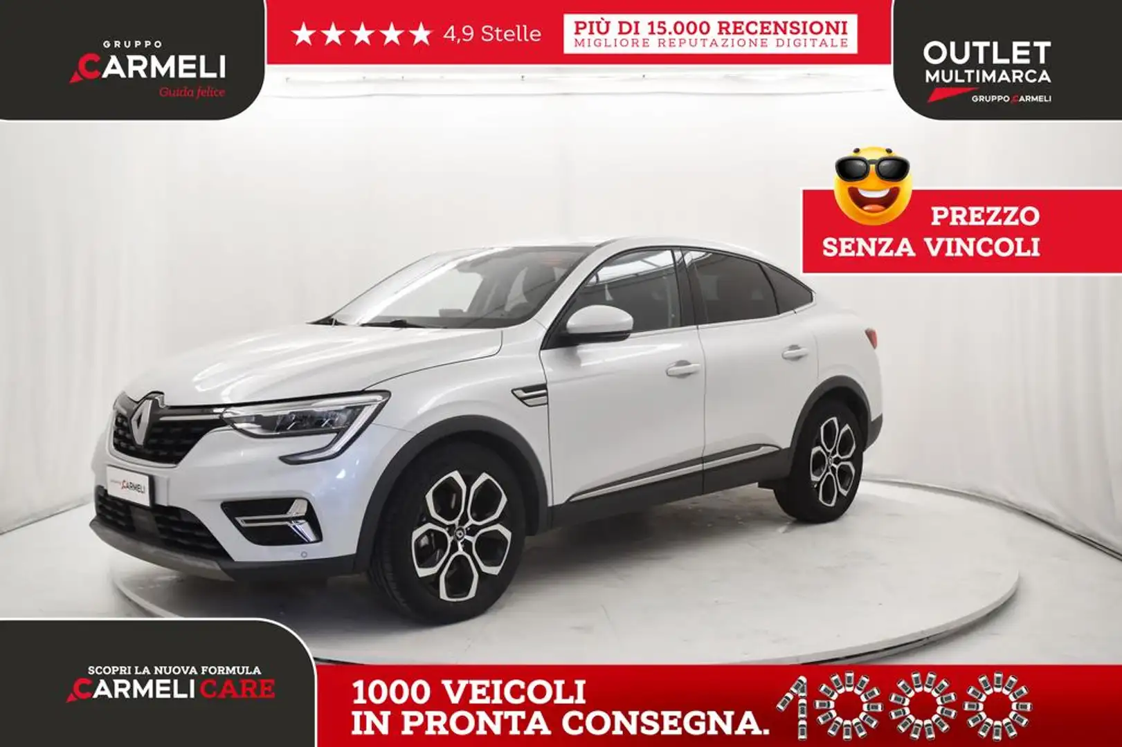 Renault Arkana 1.6 hybrid Intens E-Tech 145cv Blanc - 1