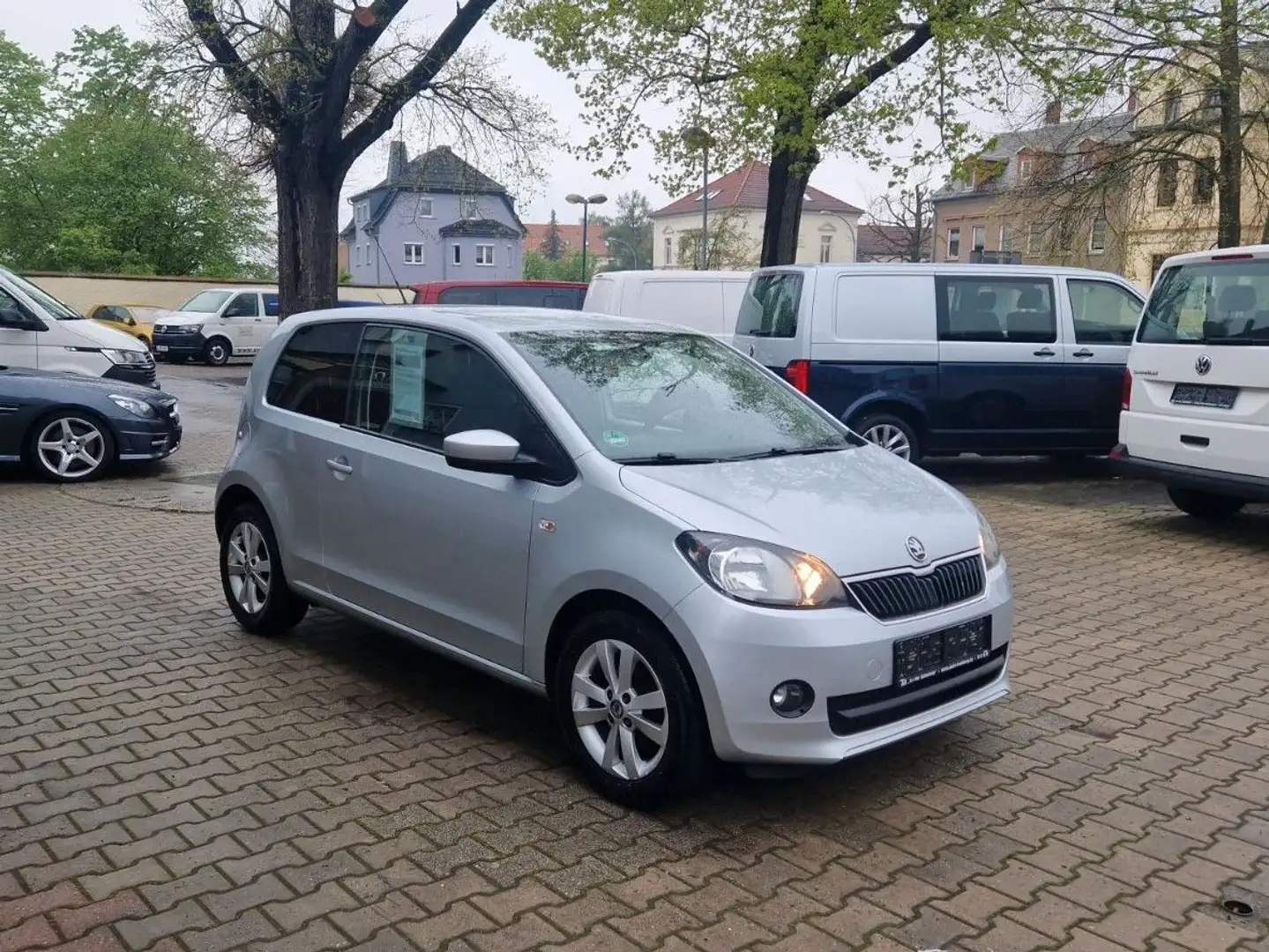 Skoda Citigo Elegance,Navi,Klima,Sitzhz,PDC Silber - 1