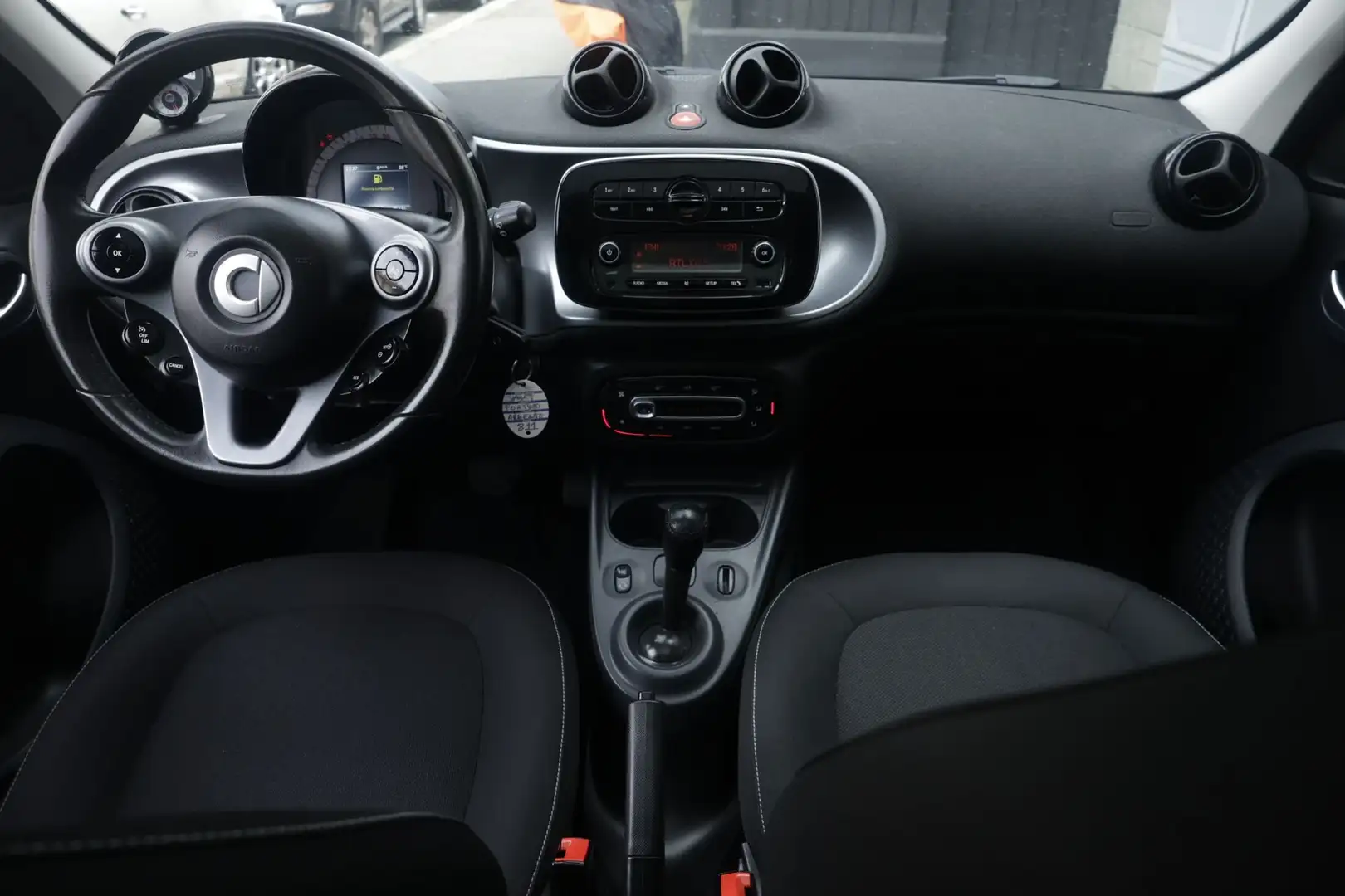 smart forFour smart forfour 70 1.0 twinamic Passion 52KW ANNO 2 Argento - 2