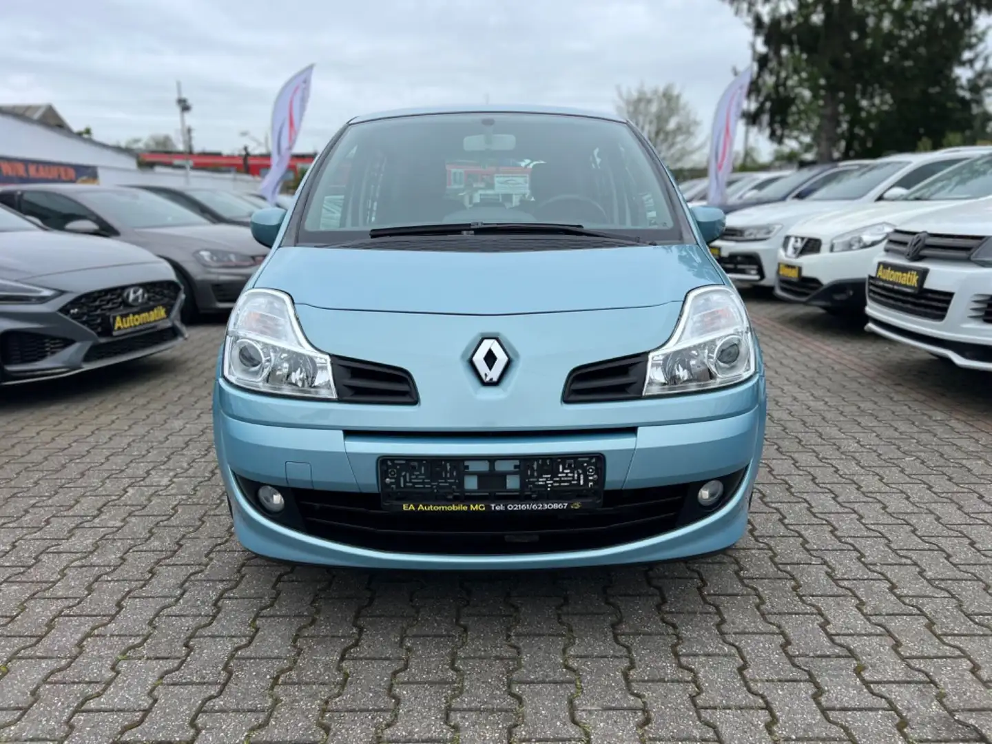 Renault Modus GRAND MODUS-ZV-EFH-ESP-ABS-EURO 5 Синій - 2