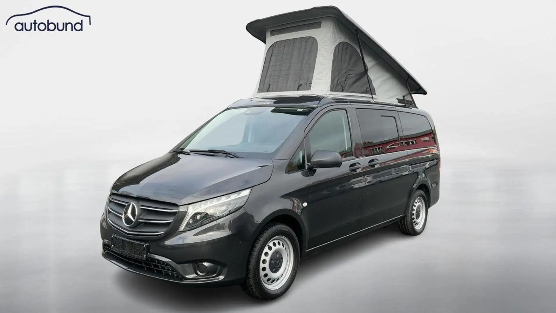 Mercedes-Benz Vito Tourer Vanstar 119 CDI Autom. 4x4 Pro lang AHK LED Grau - 1