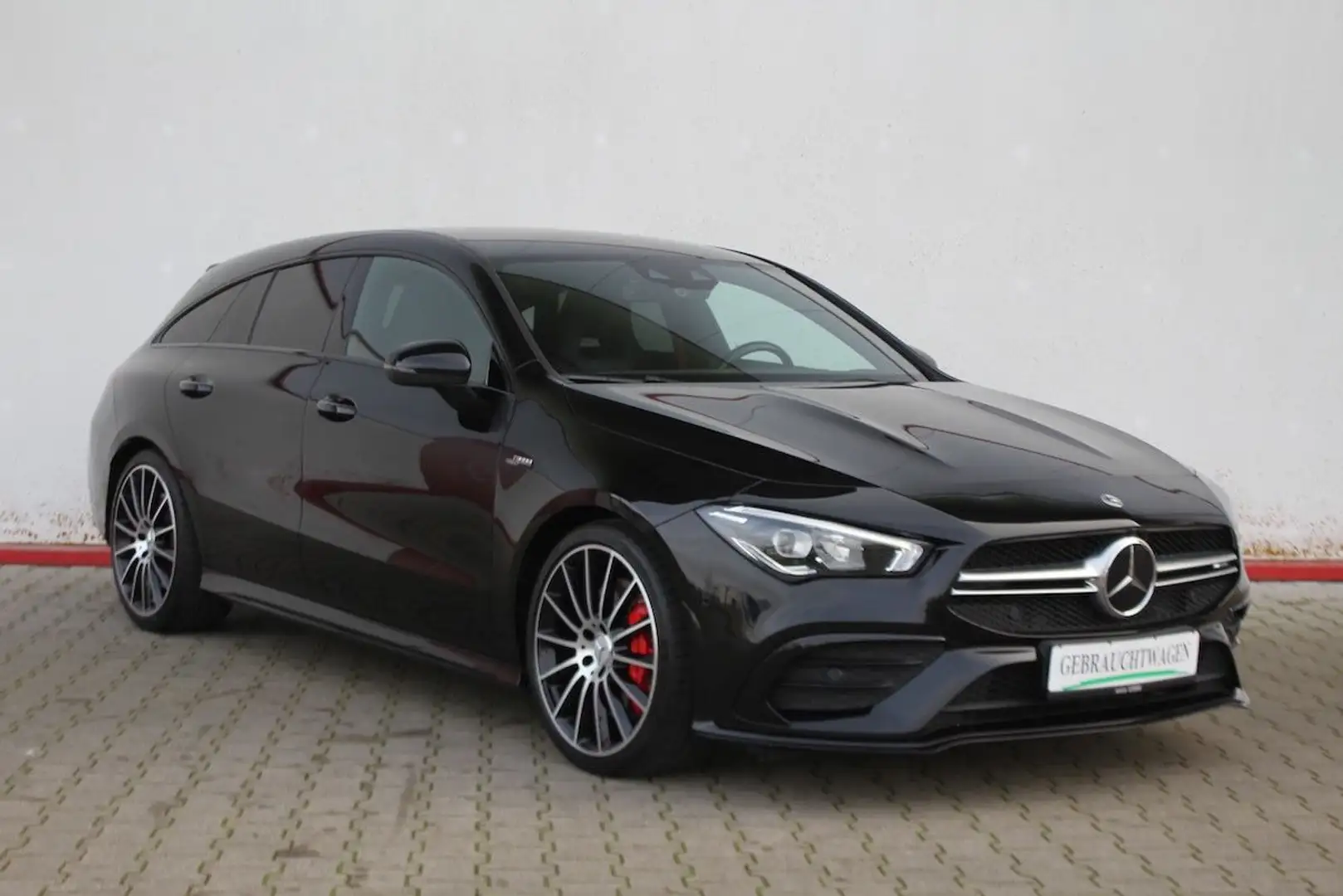 Mercedes-Benz CLA 35 AMG Shooting Brake 4M 19" Aerodynamik B26 Noir - 1