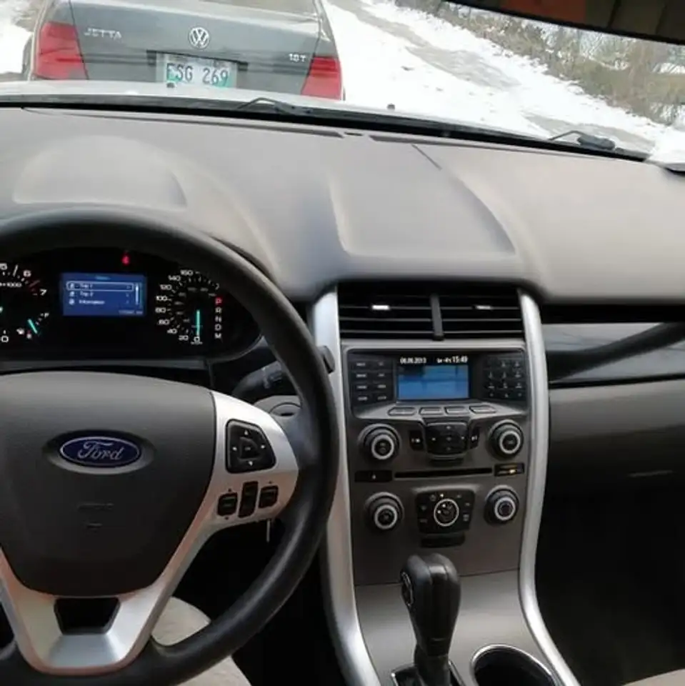 Ford Edge fotografie Ford Edge
