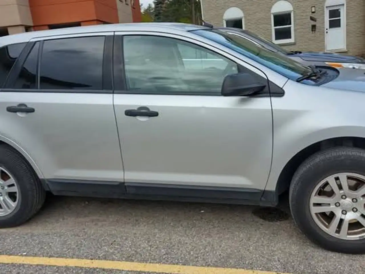 Ford Edge fotografie Ford Edge