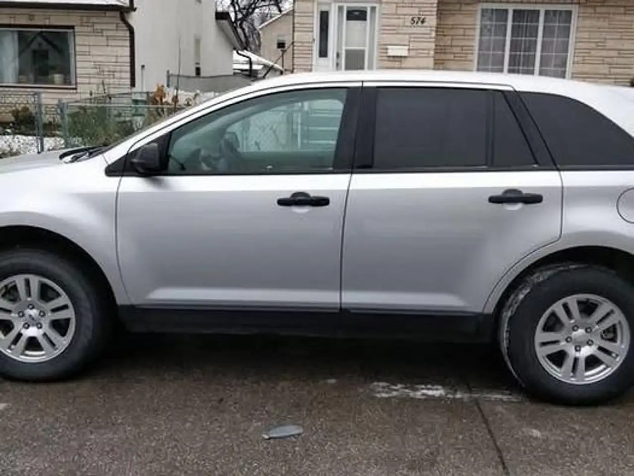 Ford Edge fotografie Ford Edge