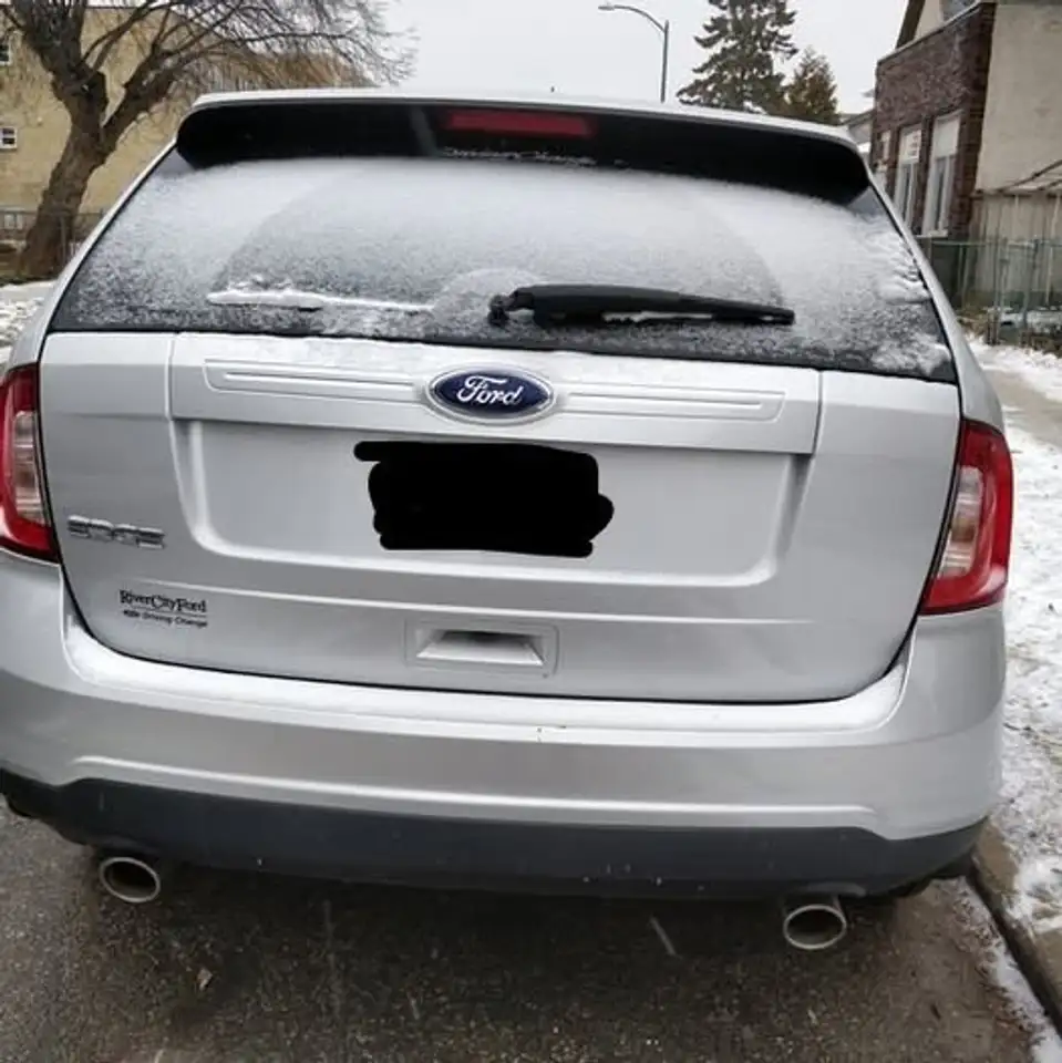 Ford Edge fotografie Ford Edge