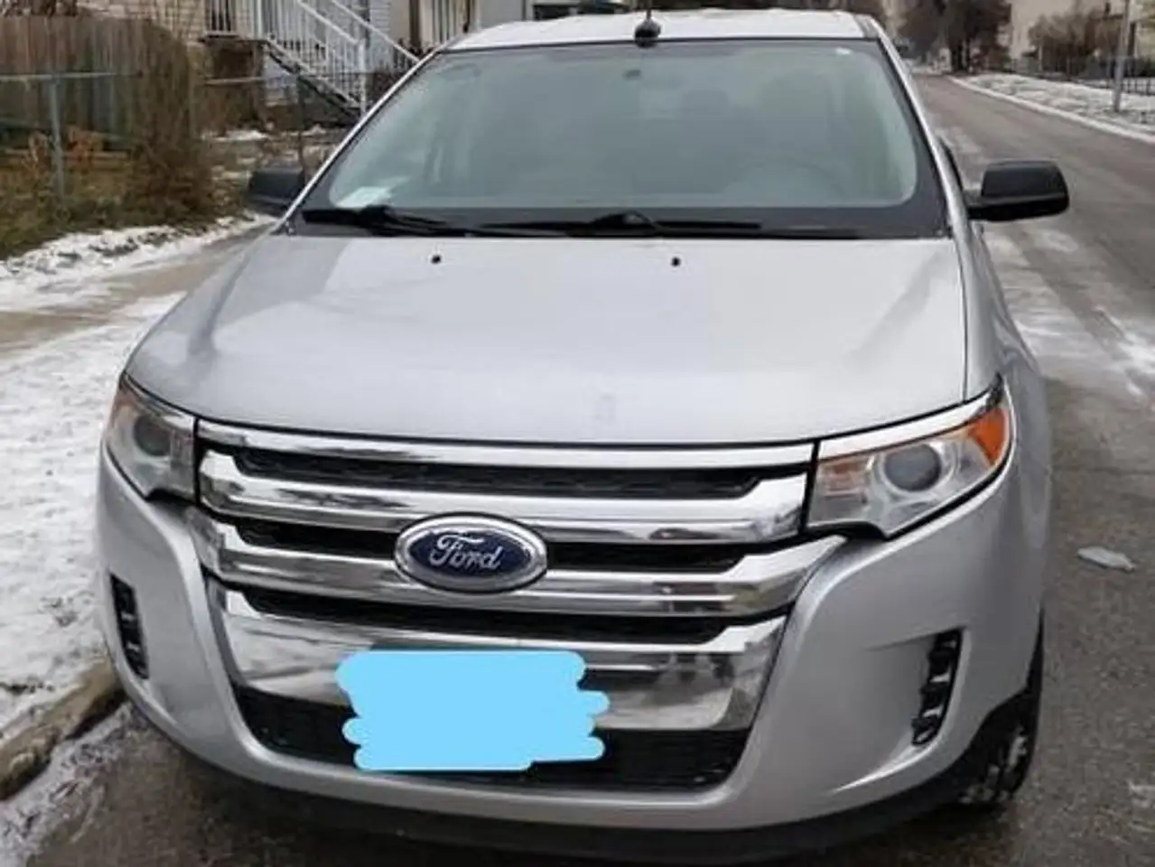 Ford Edge fotografie Ford Edge