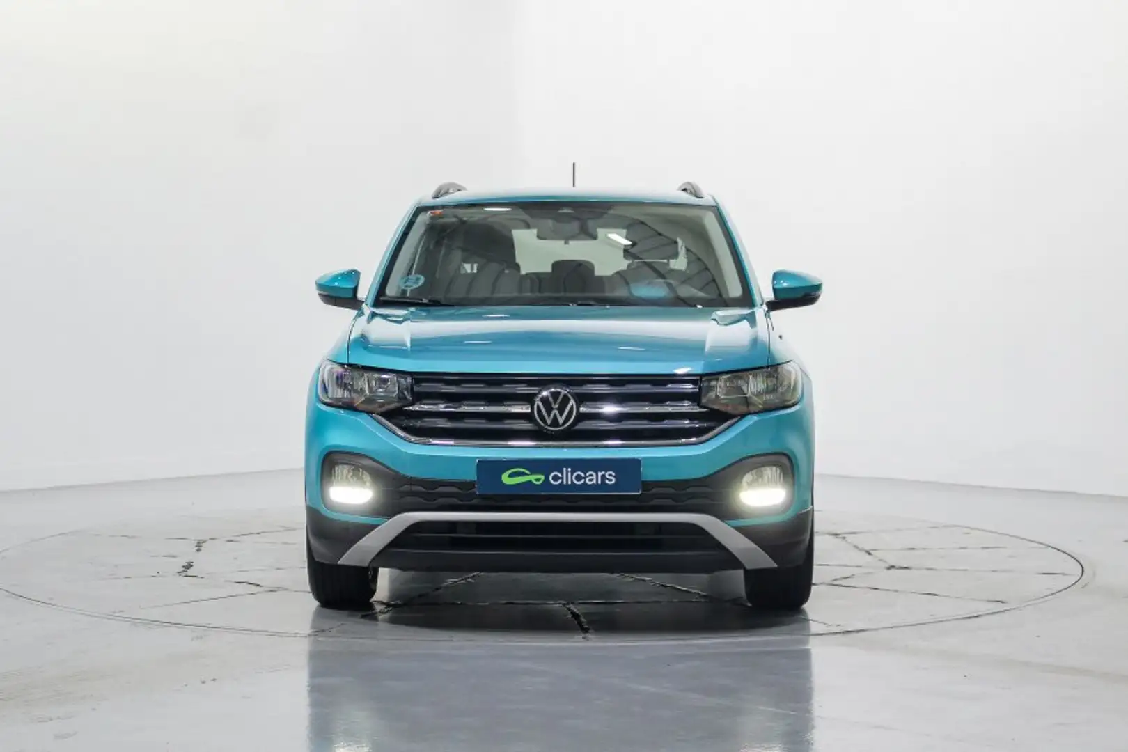 Volkswagen T-Cross 1.0 TSI Advance 81kW Bleu - 2