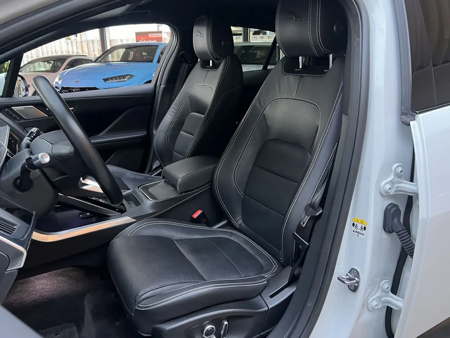 Jaguar I-Pace I-PACE EV320 SE BlackPack HeadUp Stanheiz Ionisa Weiß - 2