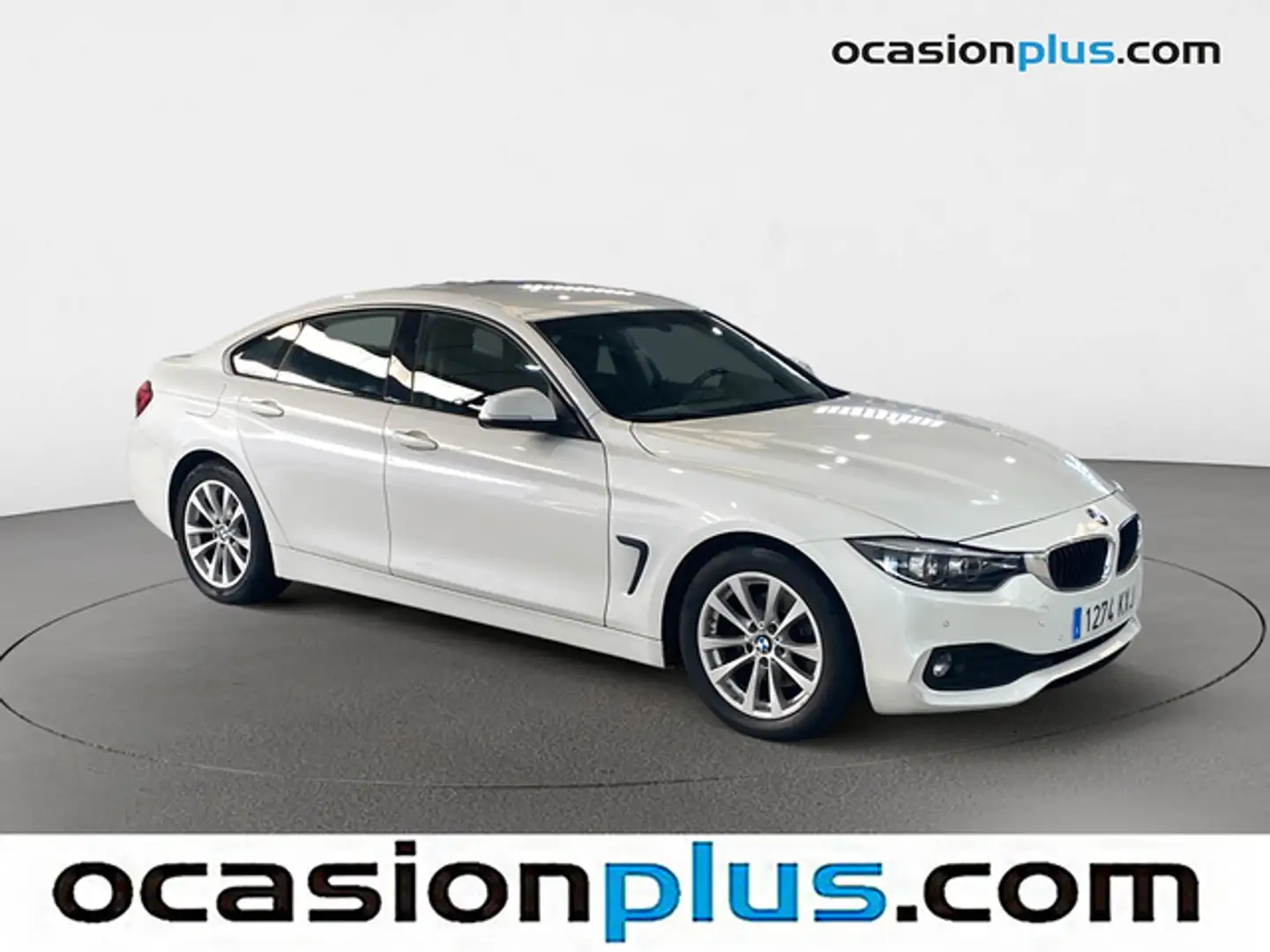 BMW 420 420dA Gran Coupé 4.75 Blanco - 2