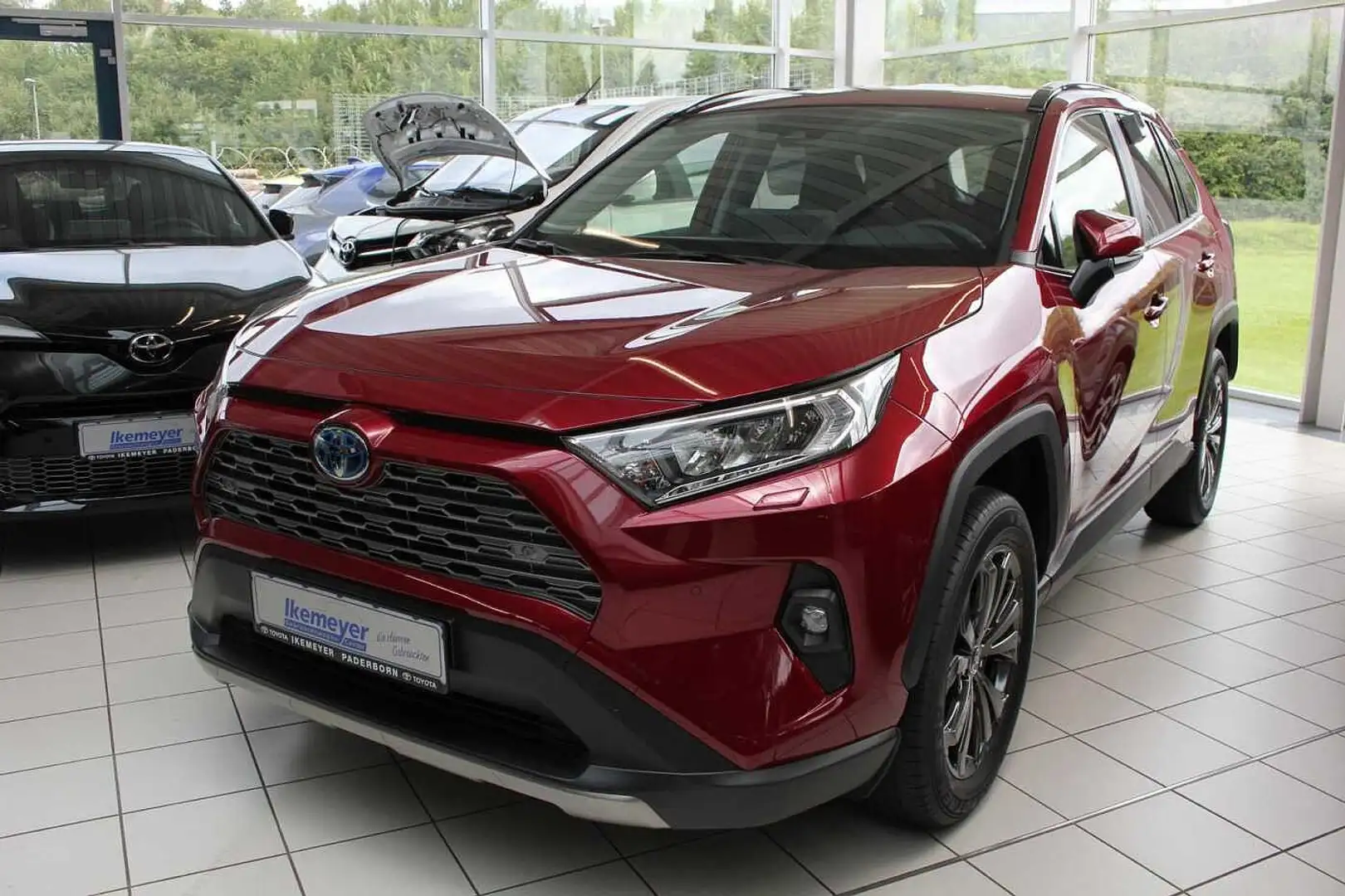 Toyota RAV 4 RAV4 2.5 Hybrid Team D Technik Paket Smart-Key ele Rot - 1