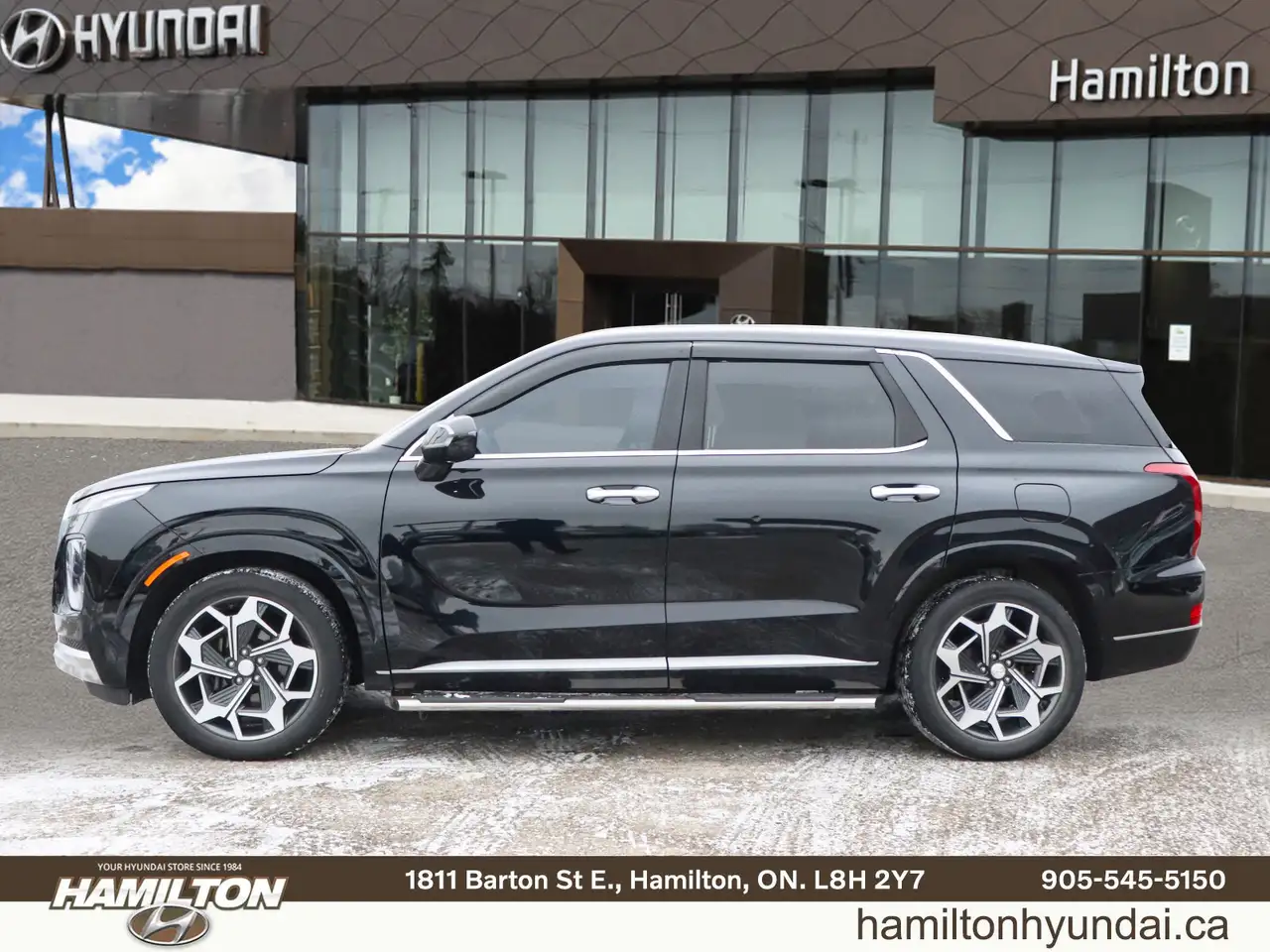 Hyundai PALISADE снимка Hyundai PALISADE