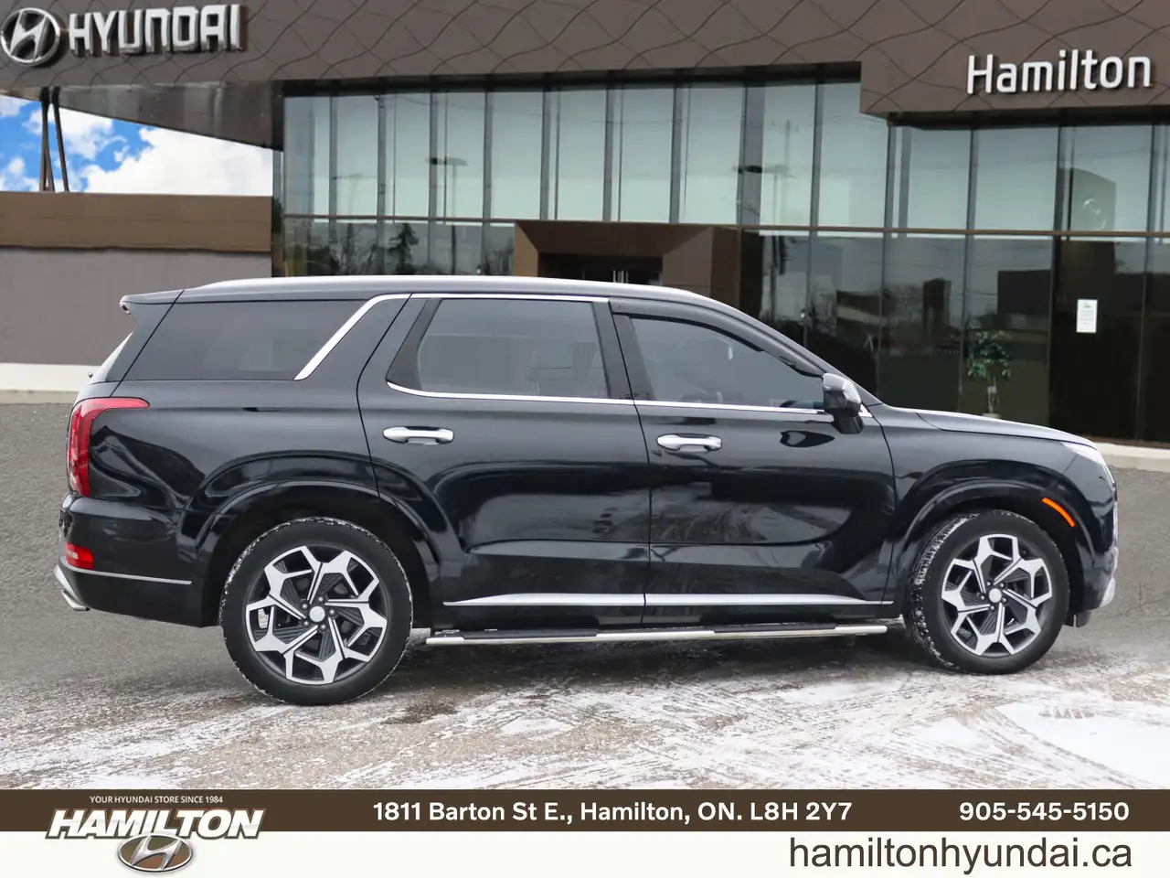 Hyundai PALISADE снимка Hyundai PALISADE