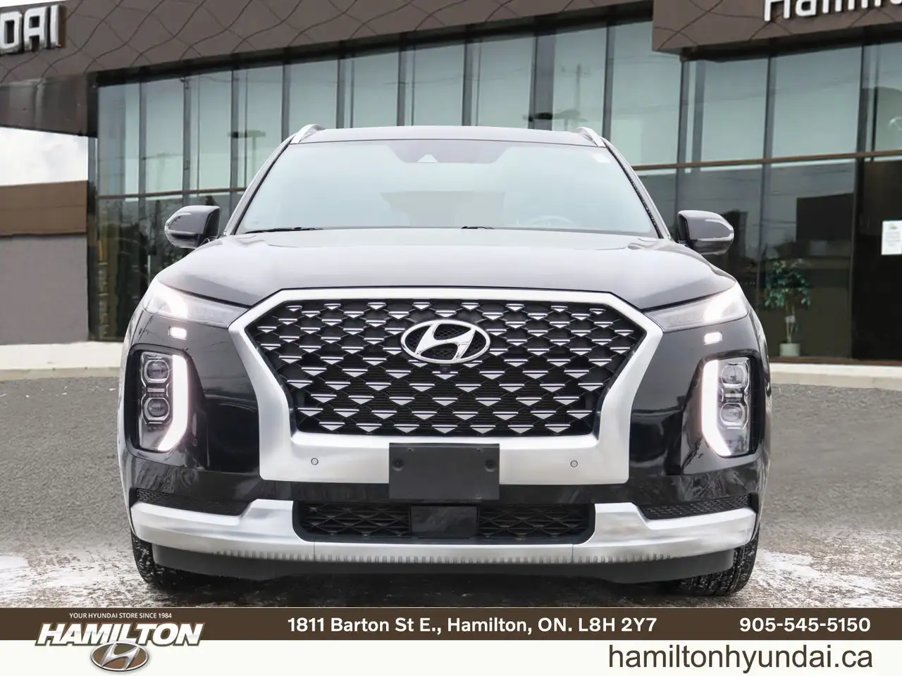 Hyundai PALISADE снимка Hyundai PALISADE