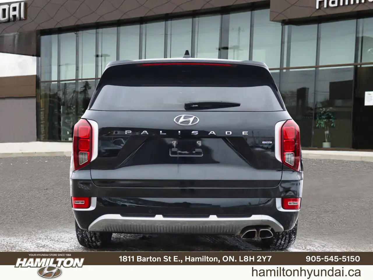 Hyundai PALISADE снимка Hyundai PALISADE