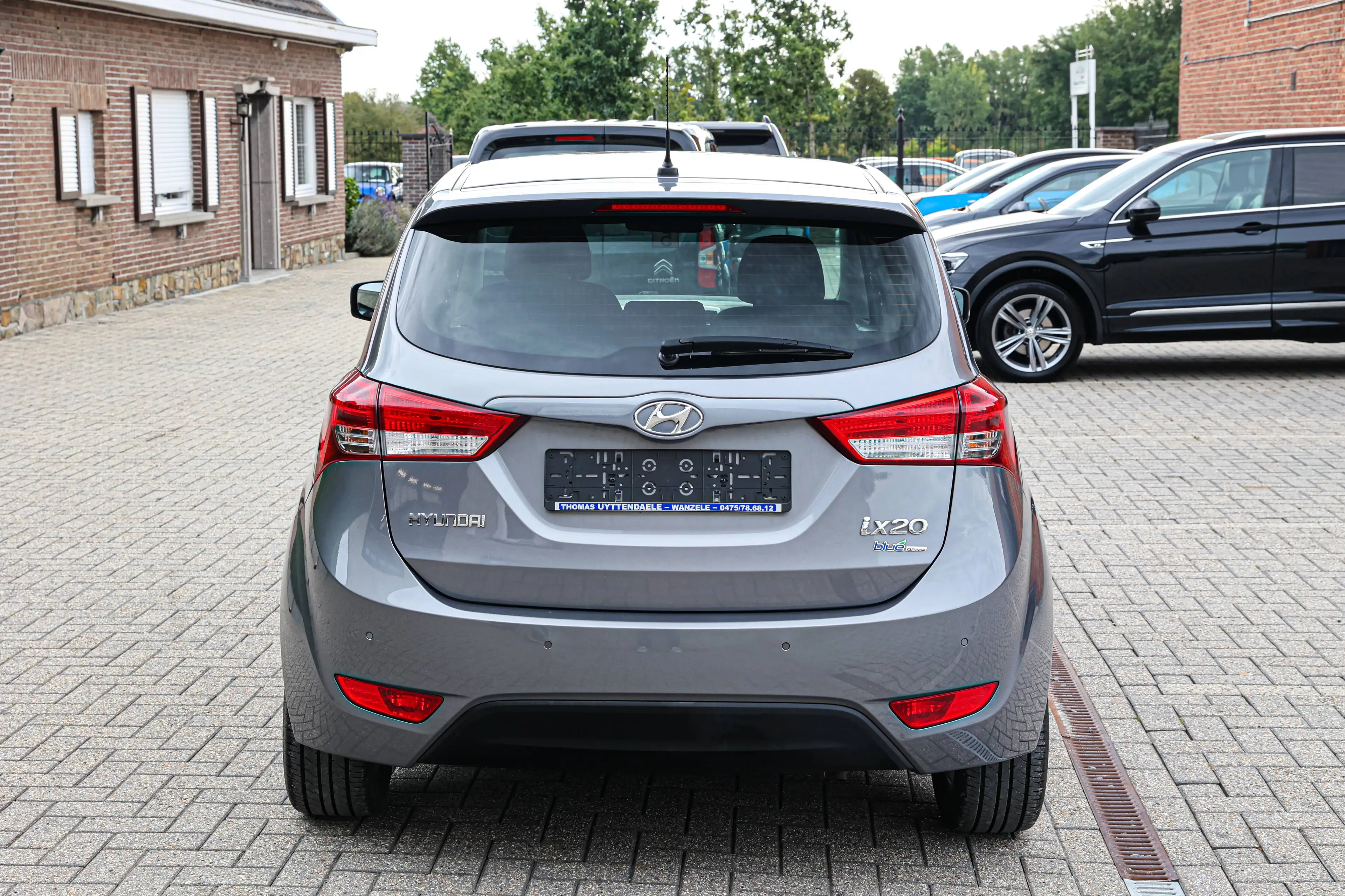Hyundai iX20 PARKEERSENSOREN-ACHTER*MULTIFUNCTIONEELSTUUR*RADIO*AIRCO* — photo 6