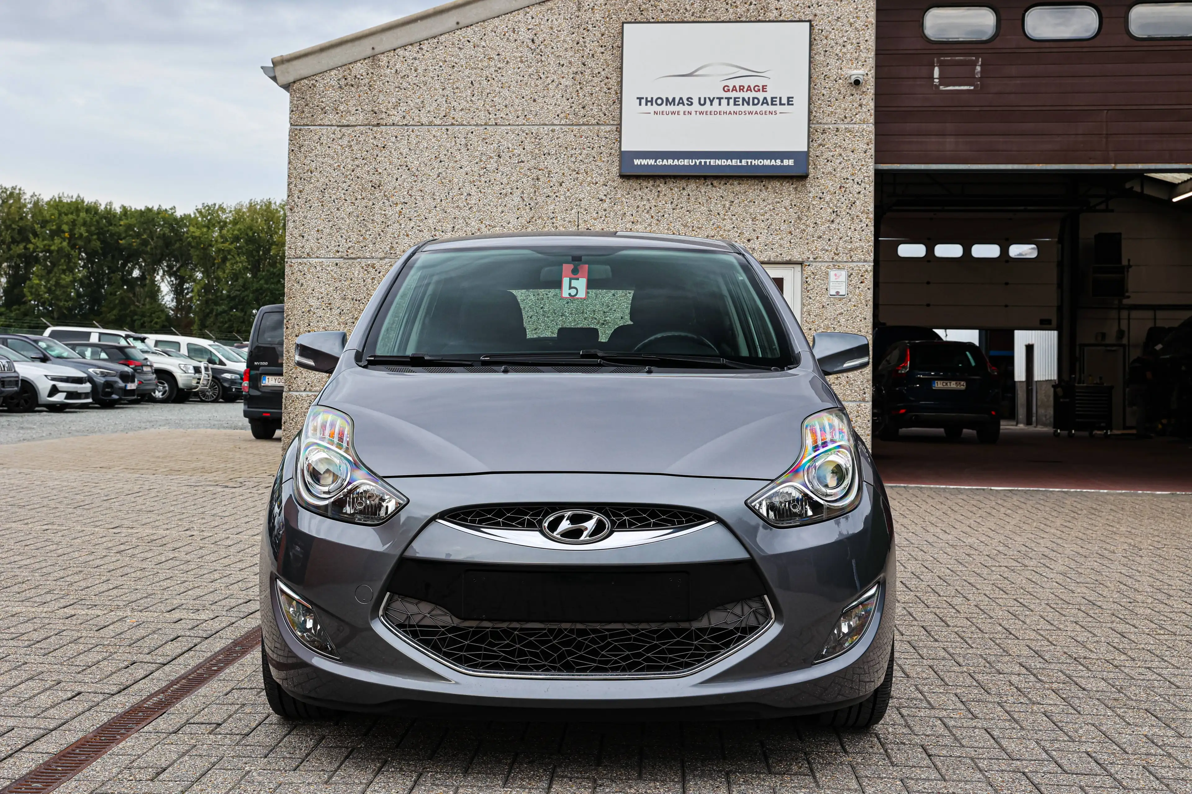 Hyundai iX20 PARKEERSENSOREN-ACHTER*MULTIFUNCTIONEELSTUUR*RADIO*AIRCO* — photo 2