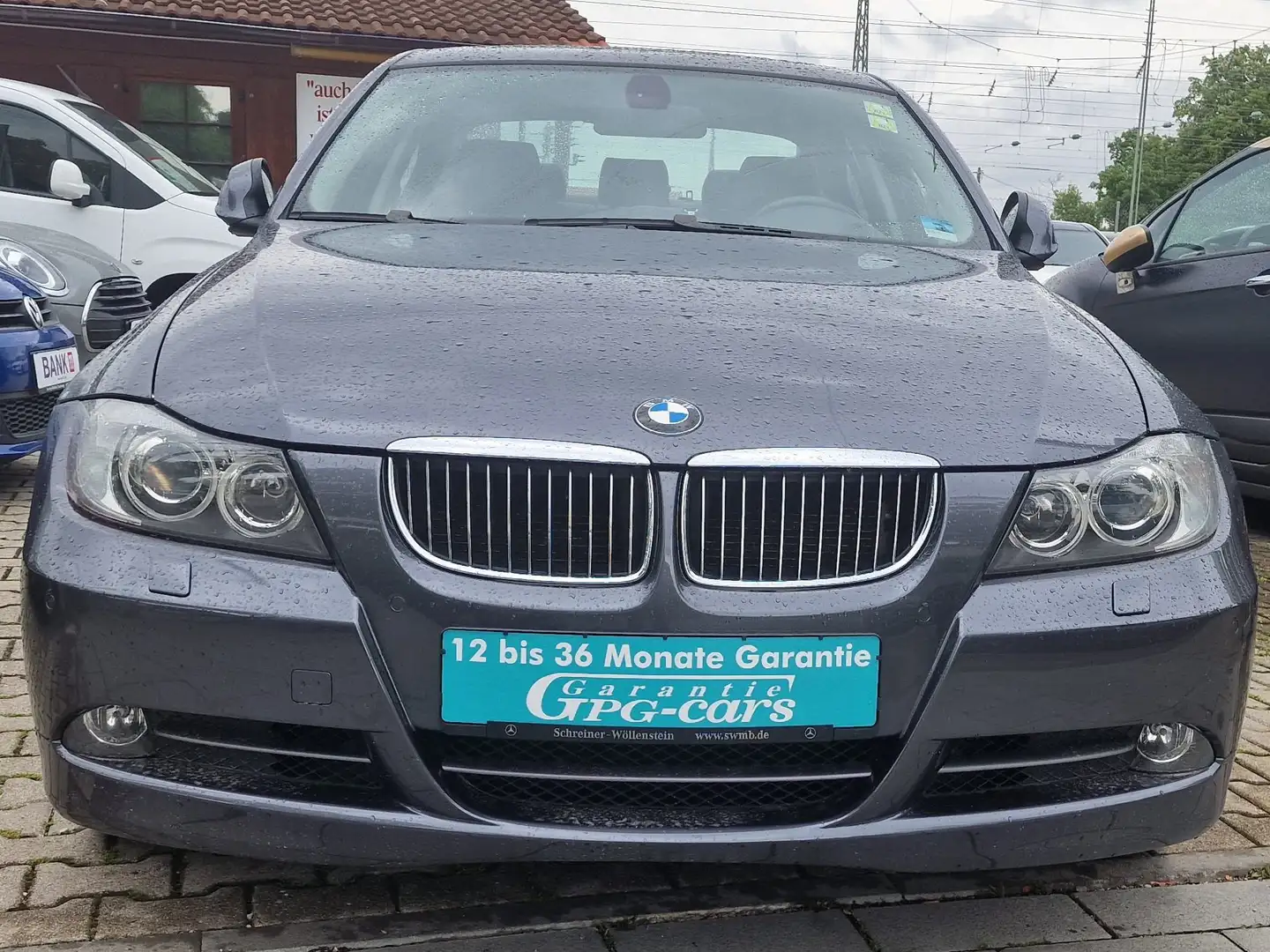 BMW 330 330i Gris - 2