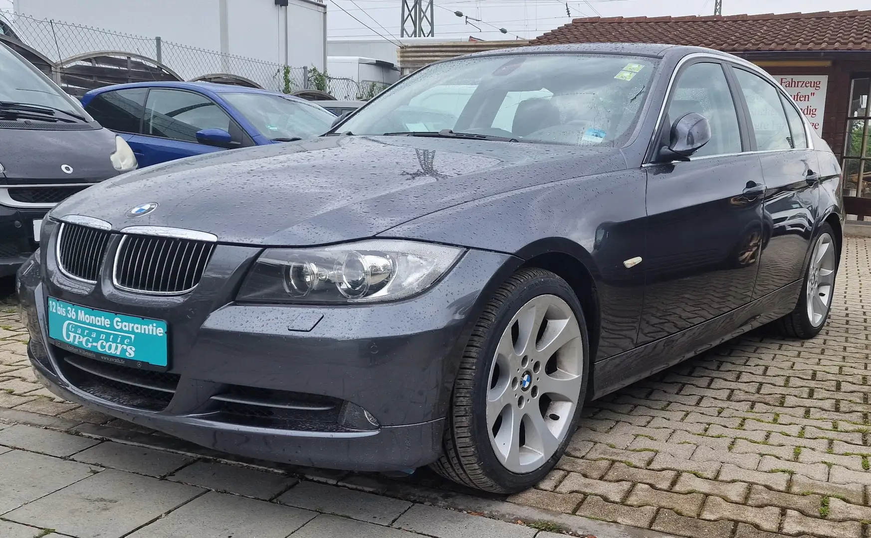BMW 330 330i Gris - 1
