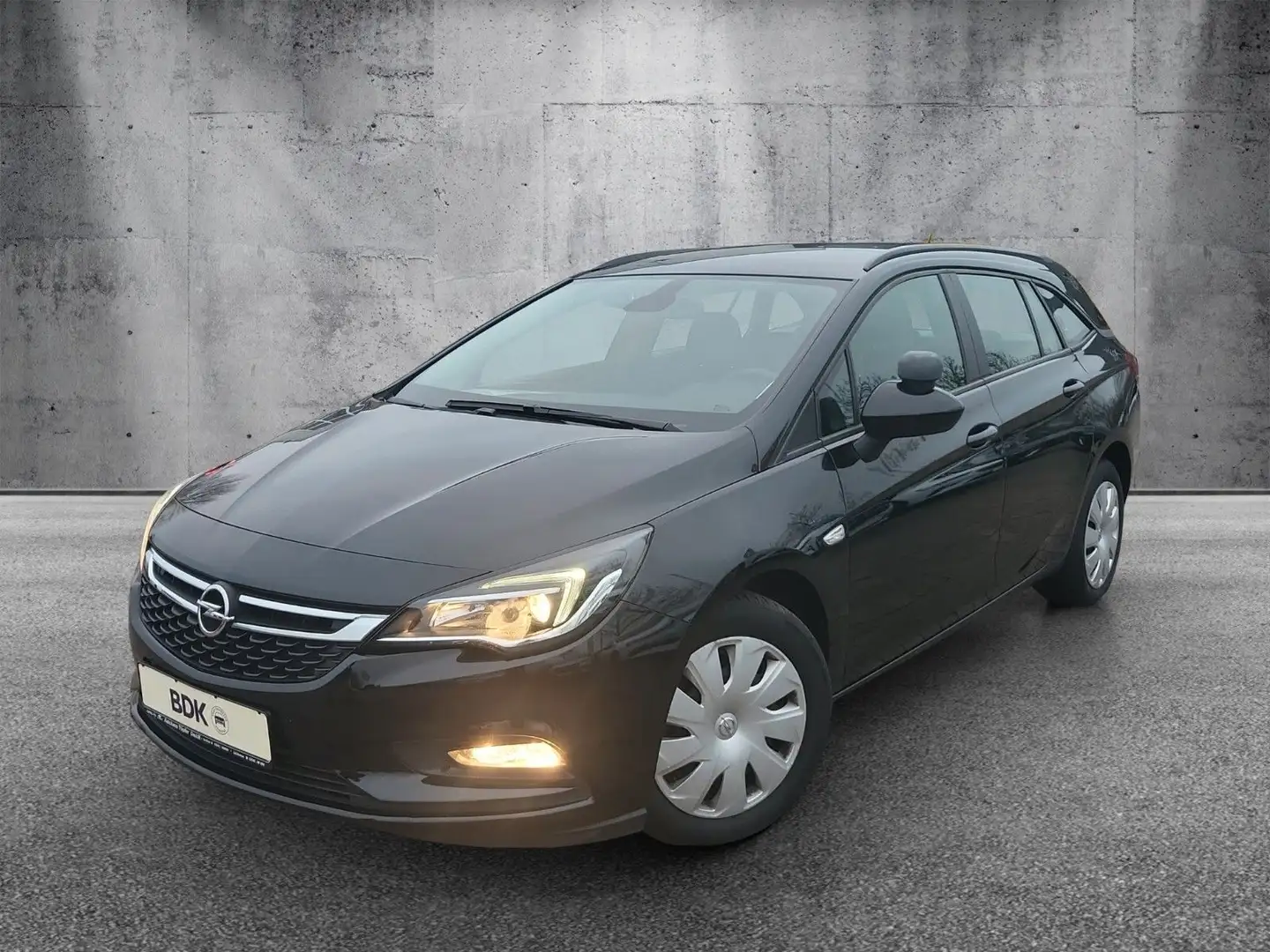 Opel Astra K ST Business aus 1-Hand/Navi/Scheckheft Negro - 2