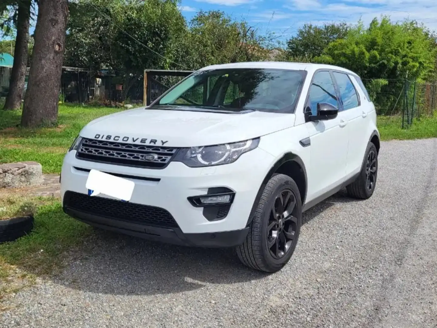 Land Rover Discovery Sport Discovery Sport I 2015 2.0 td4 HSE awd 150cv auto Bianco - 1