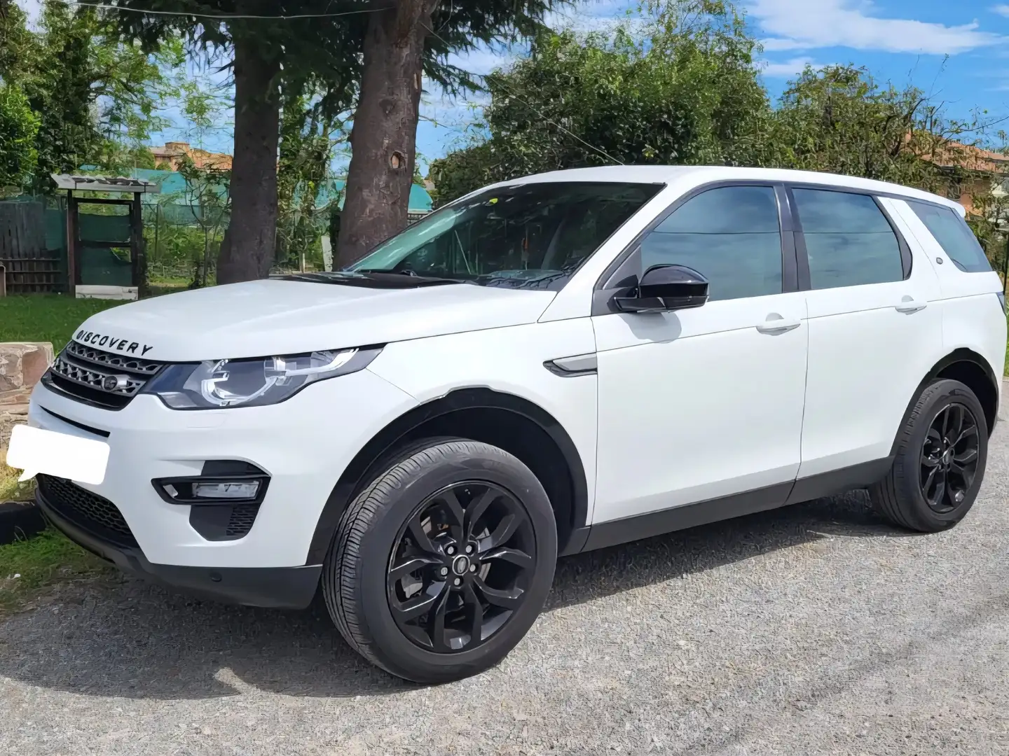 Land Rover Discovery Sport Discovery Sport I 2015 2.0 td4 HSE awd 150cv auto Bianco - 2
