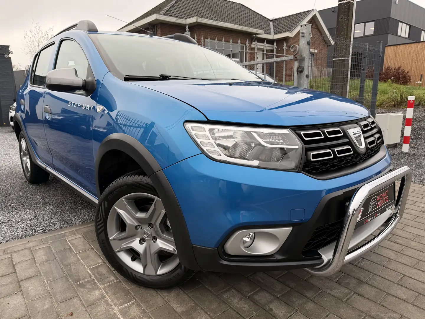 Dacia Sandero Stepway 0.9 TCe-Navi🔝36.043 km🔝 Bleu - 2