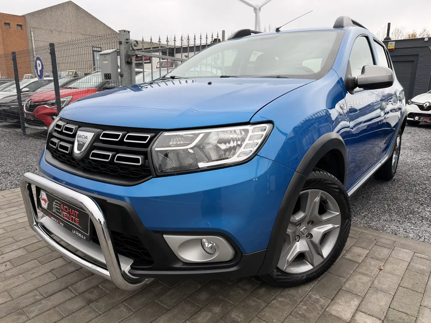 Dacia Sandero Stepway 0.9 TCe-Navi🔝36.043 km🔝 Bleu - 1