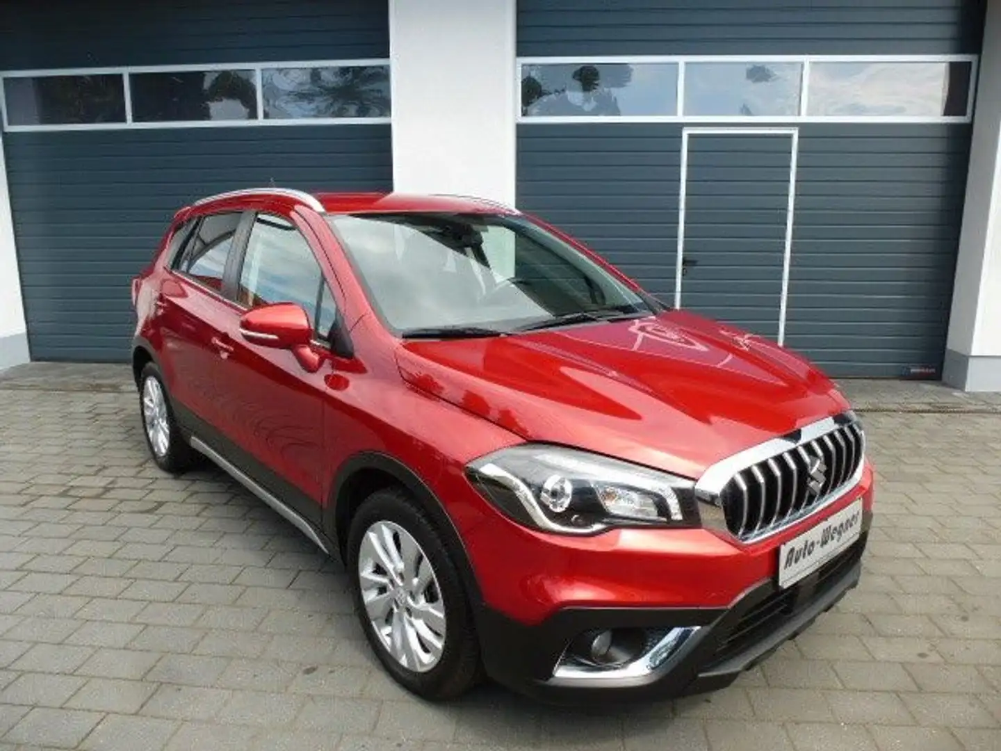 Suzuki SX4 1.4 S-Cross Comfort 2-Zonen Klima LED SHZ Rojo - 2