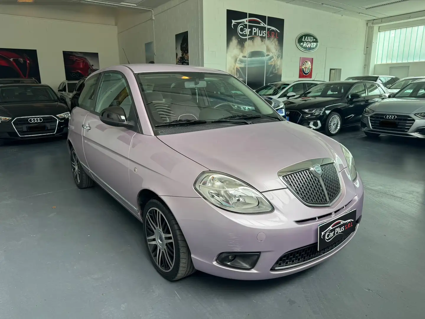 Lancia Ypsilon Ypsilon 1.2 8v Elle /  Distribuzione Nuova Srebrny - 1