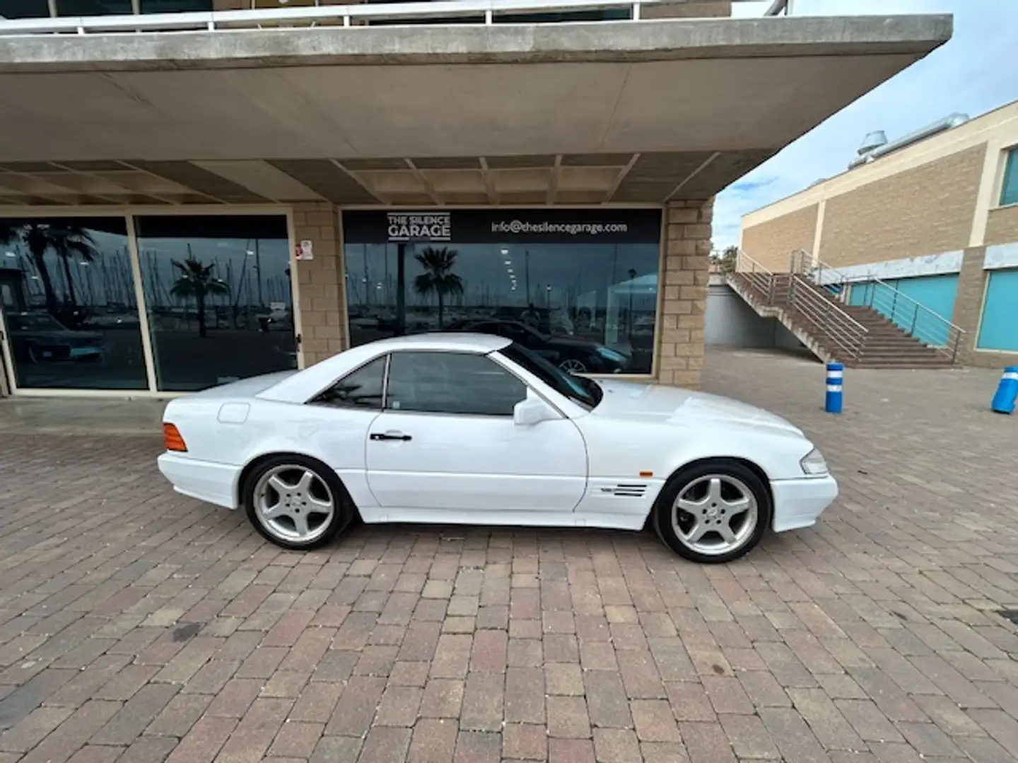 Mercedes-Benz SL 600 Blanco - 2