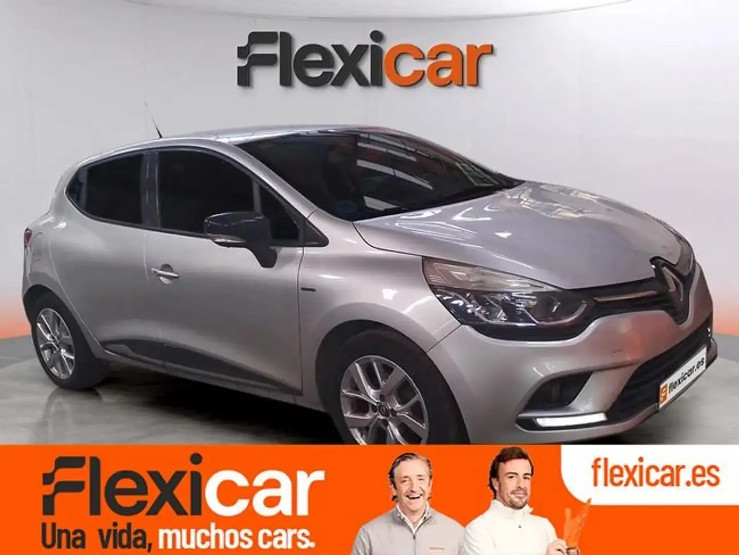 Renault Clio TCe Intens 74kW Gris - 1