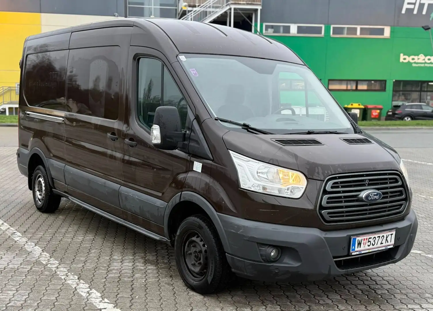 Ford Transit 2,0 TDCi 310 L3 H2 Trend Kasten Voll Fahrbereit Braun - 1