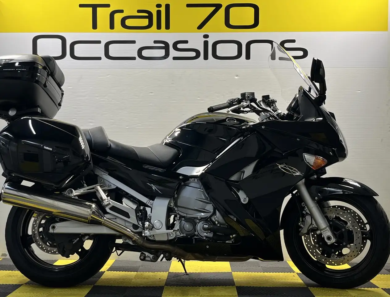 Yamaha FJR 1300