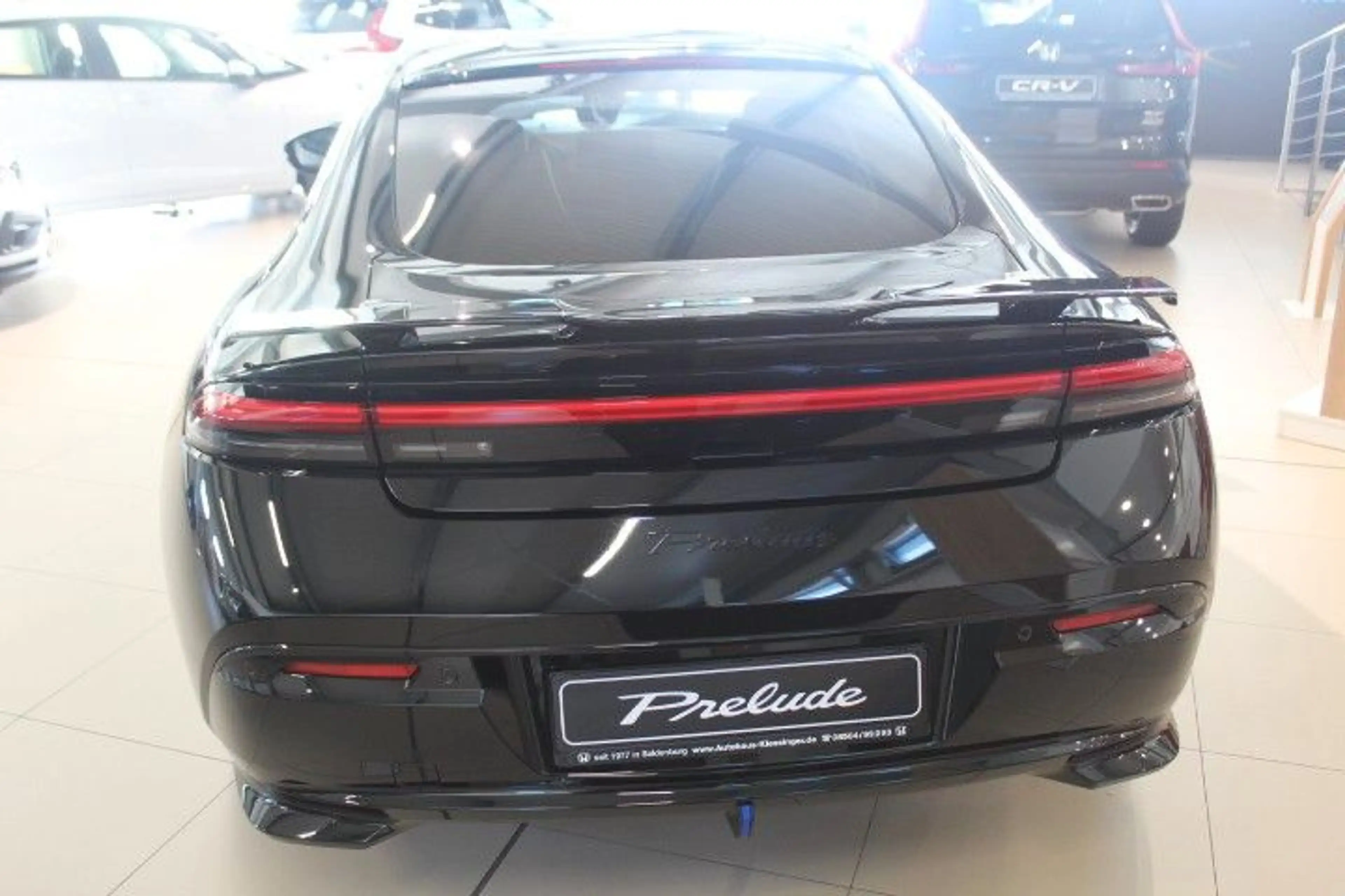 Honda Prelude e:HEV Advance, Black Paket+Illumination — photo 9